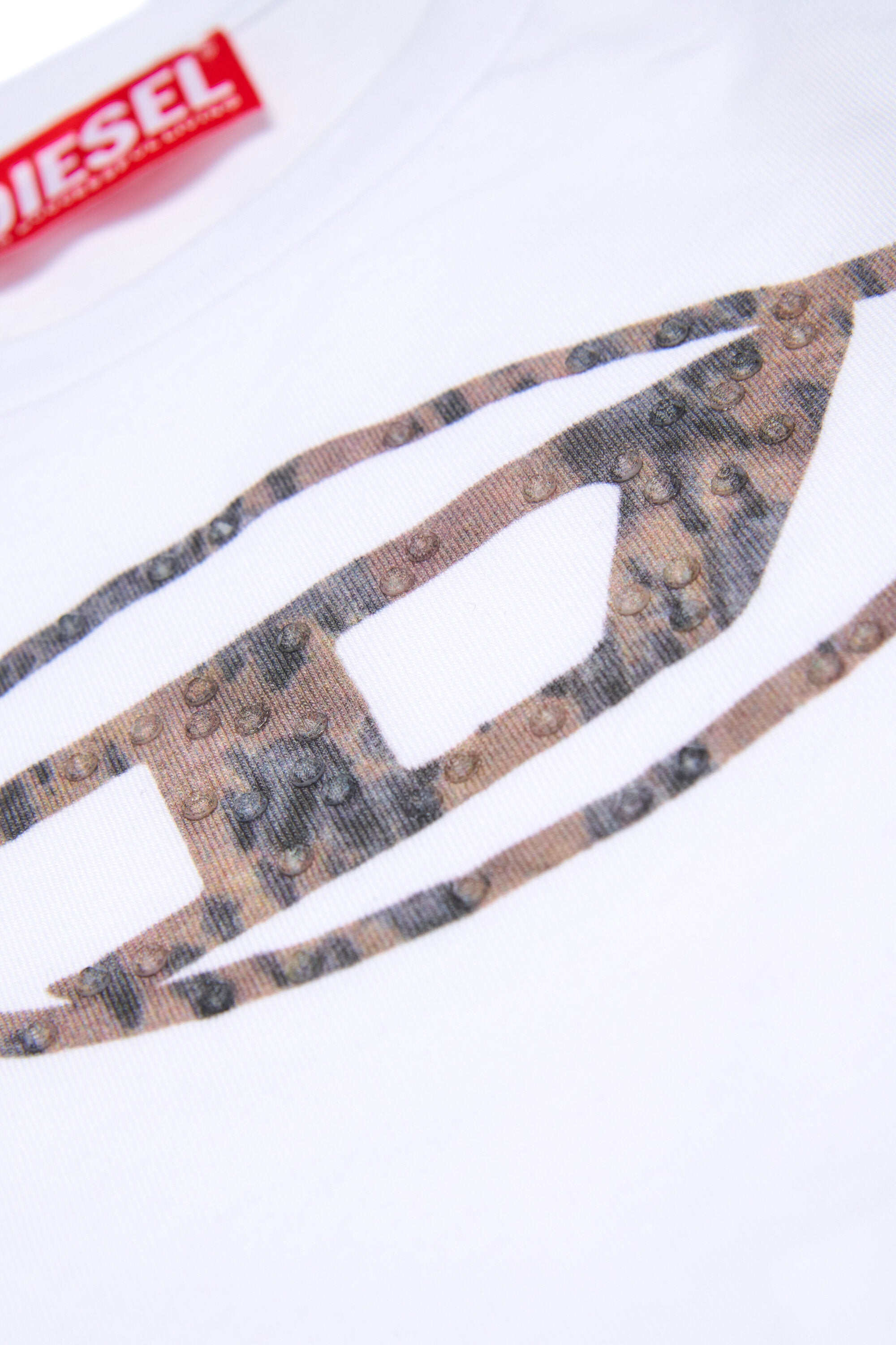 Oval D Acid Rain branded long sleeve T-shirt