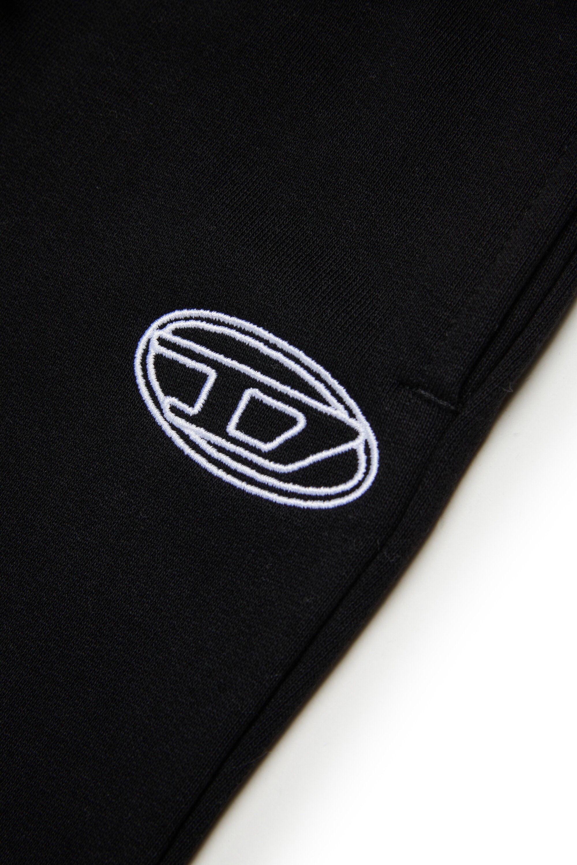 Oval D branded bootcut pants