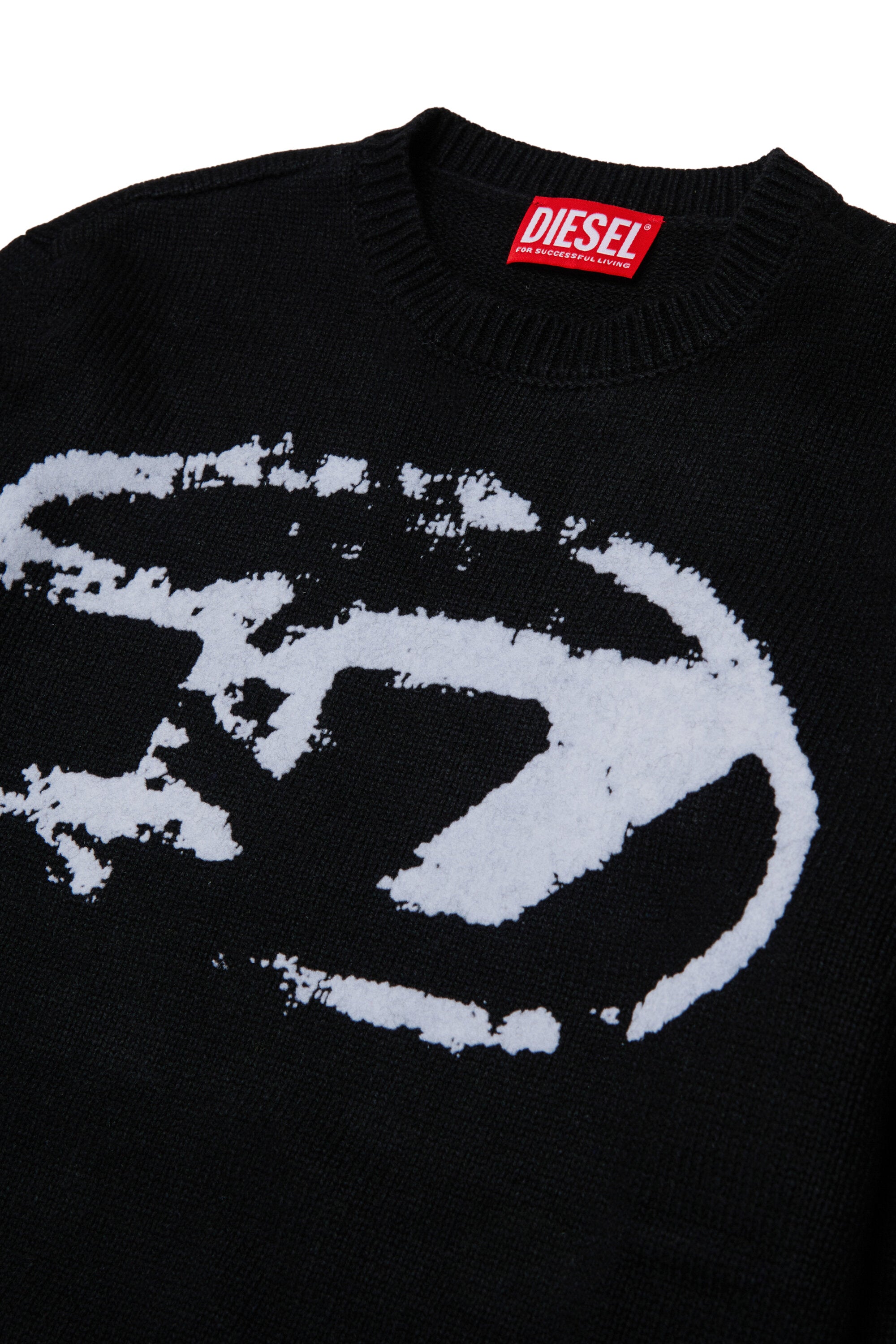 Wool and cashmere blend Sweater with logo