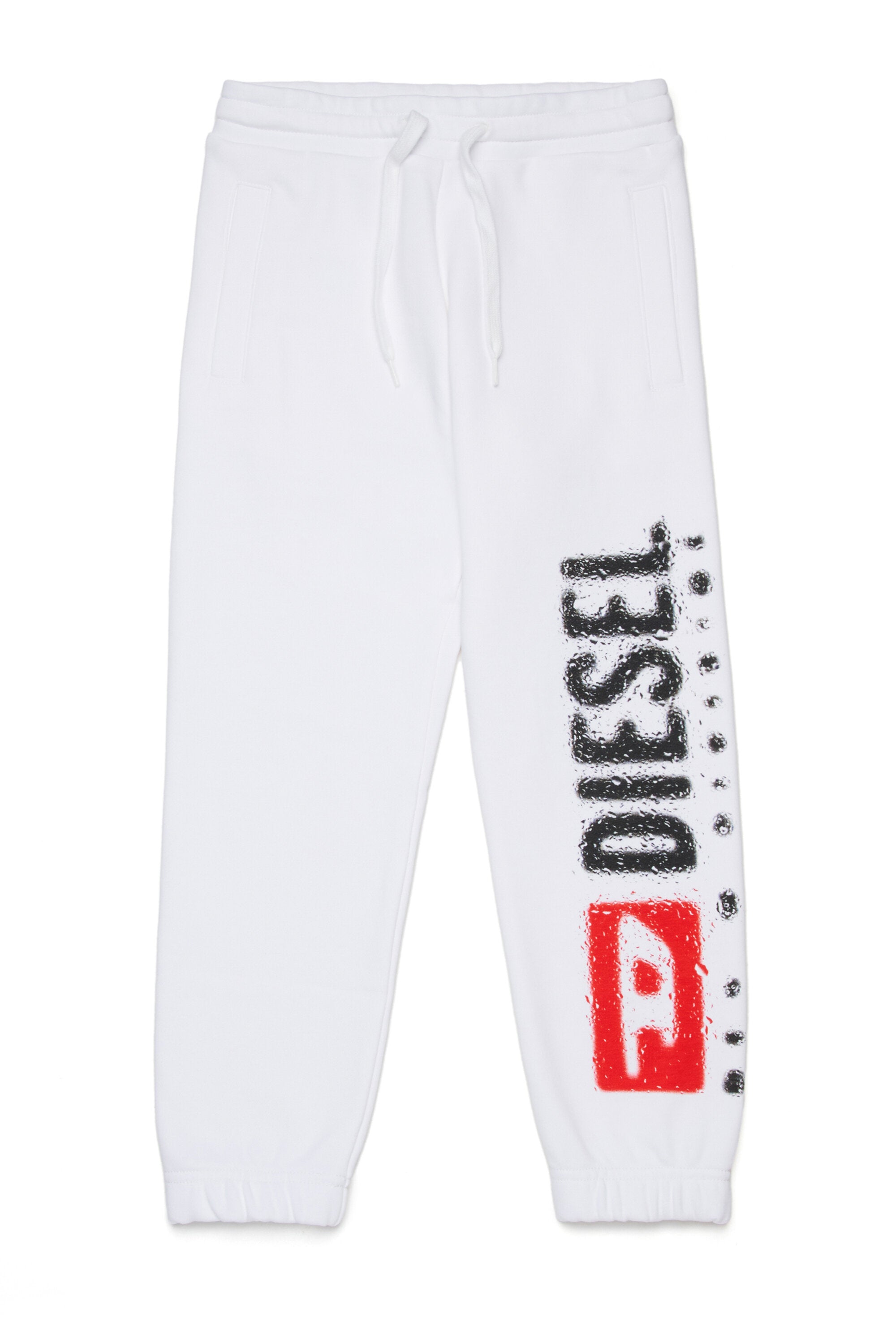 Diesel Denim Division logo jogger pants