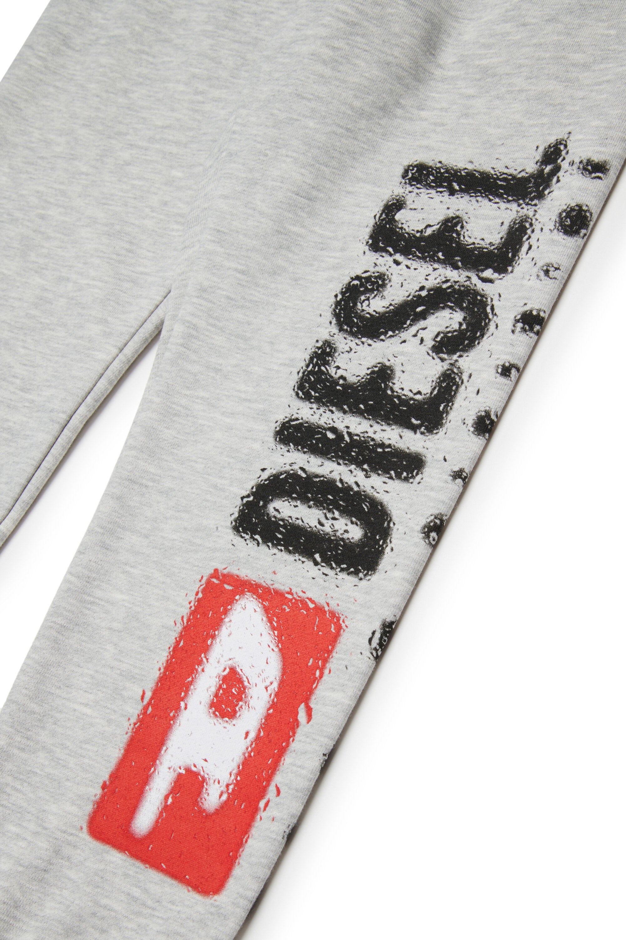 Diesel Denim Division logo jogger pants