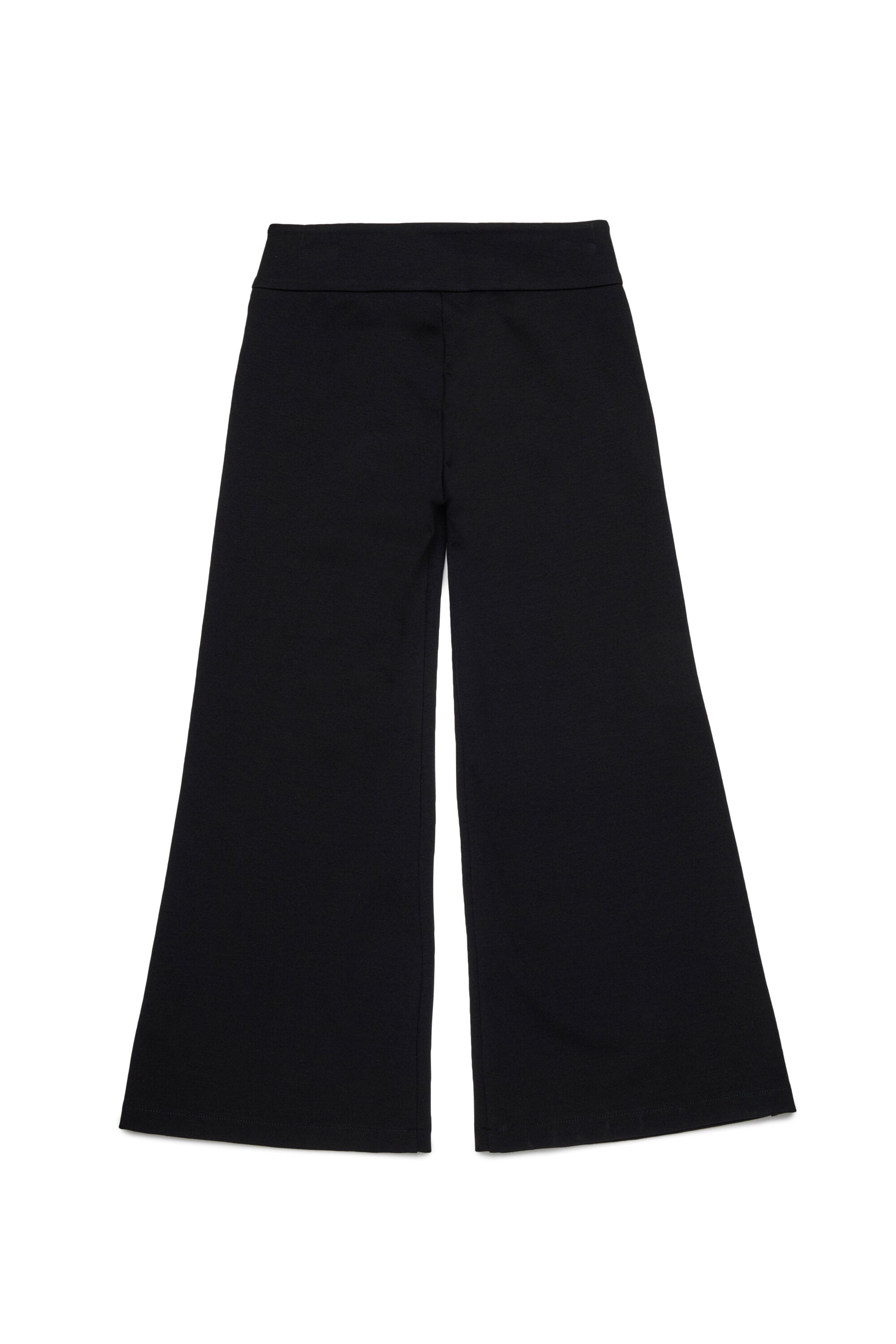 Wide leg pants in Punto Milano
