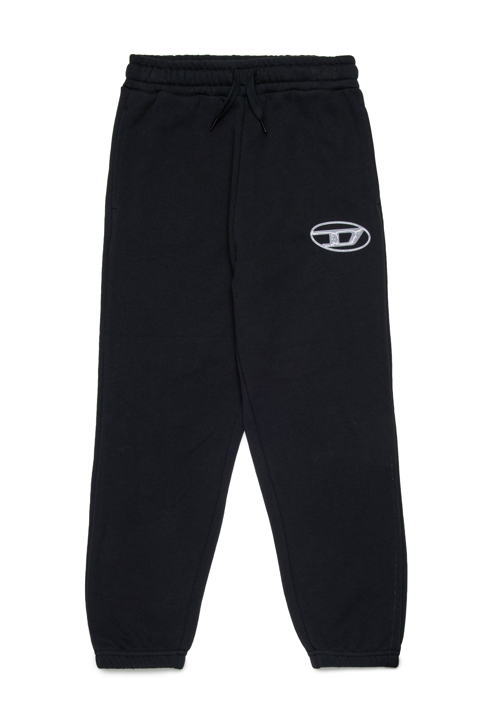 Two-tone Oval D branded jogger pants
