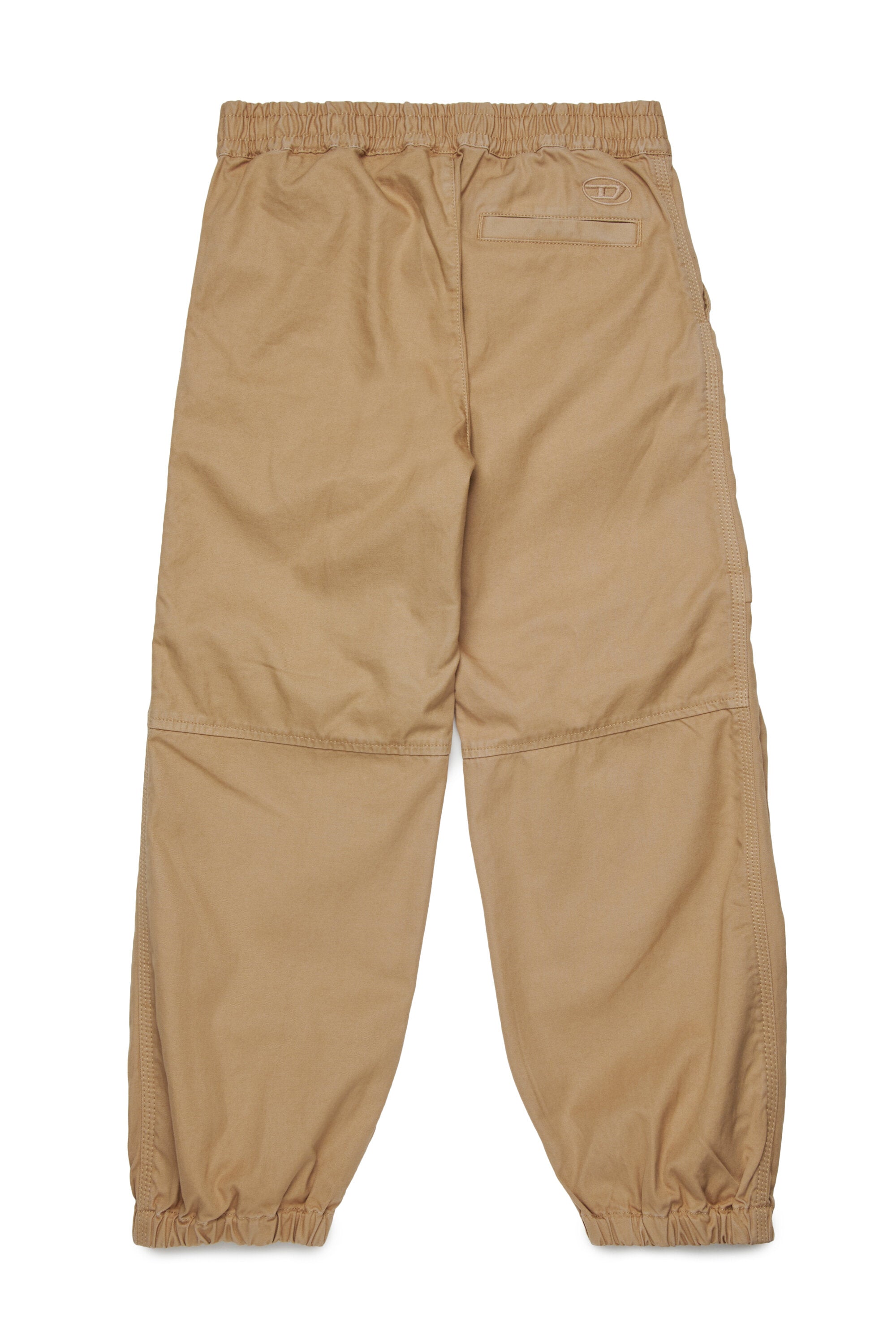 Gabardine cargo pants