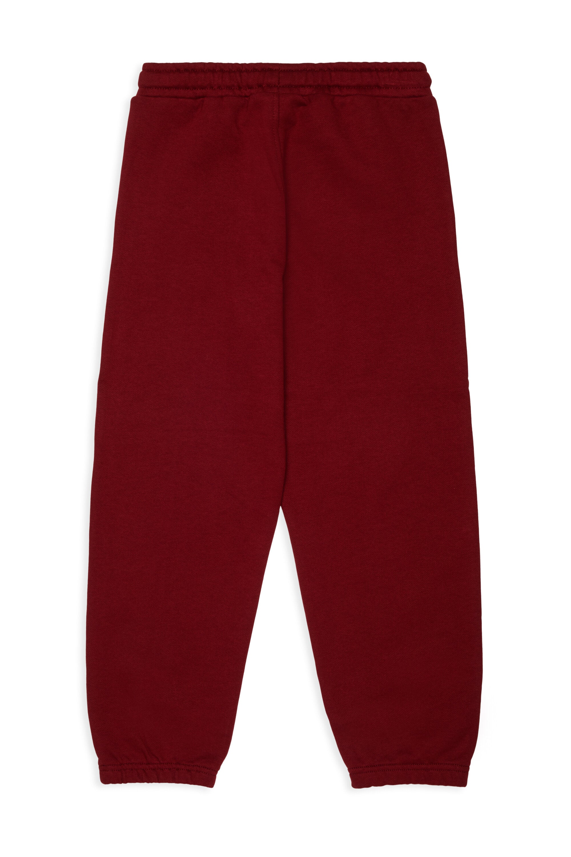 Jogger pants with red D patch