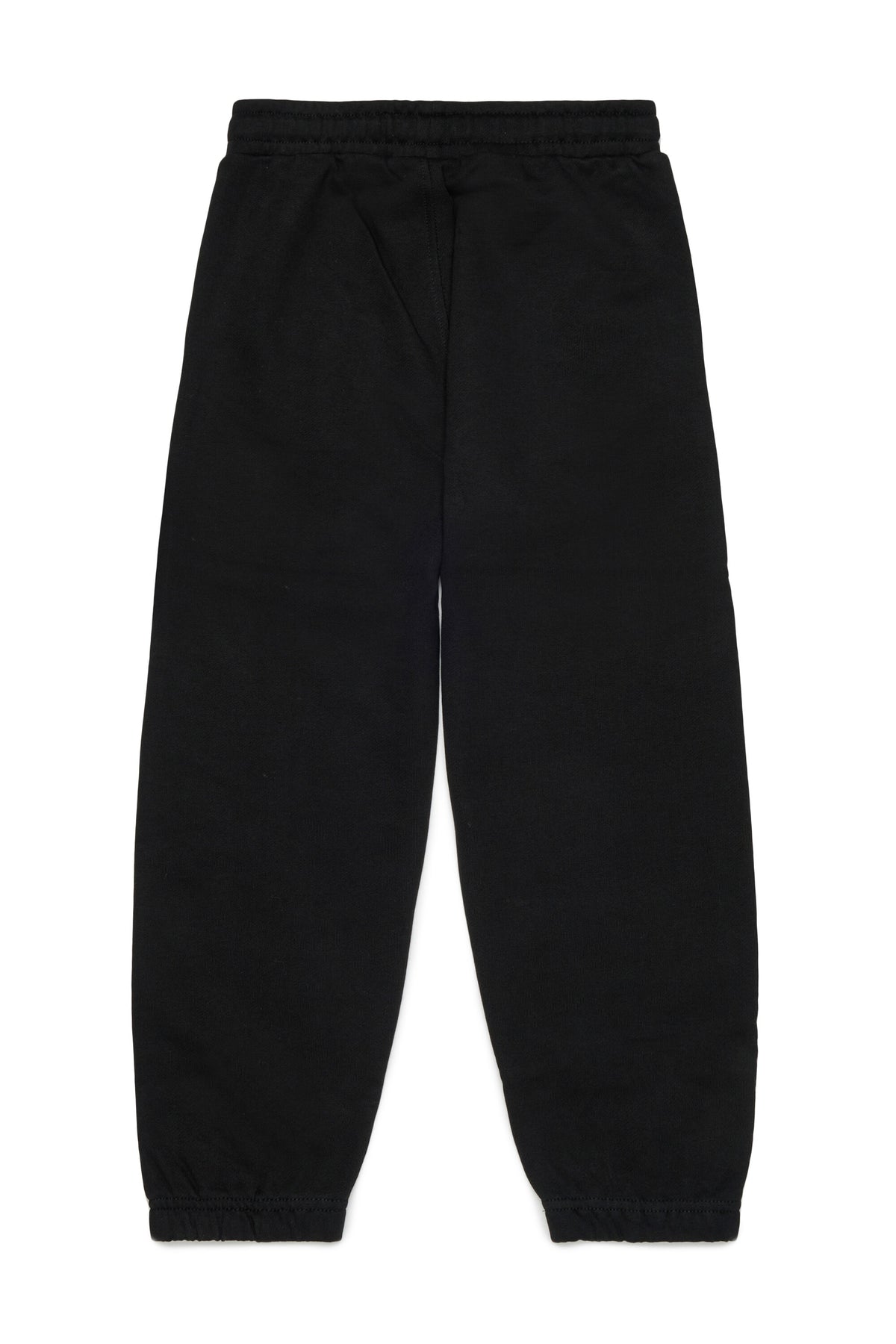 Jogger pants with red D patch