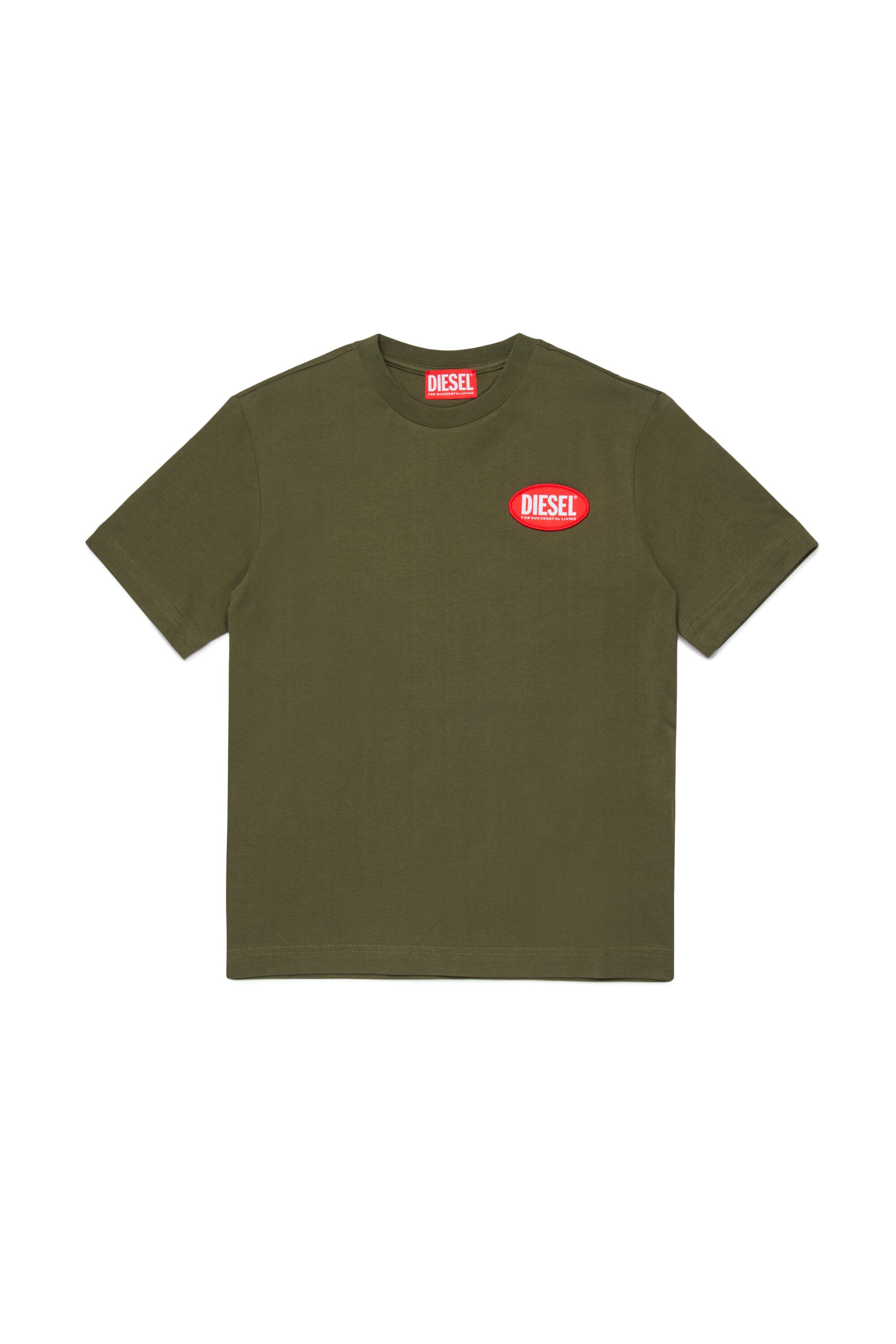 Diesel Oval Label jersey T-shirt