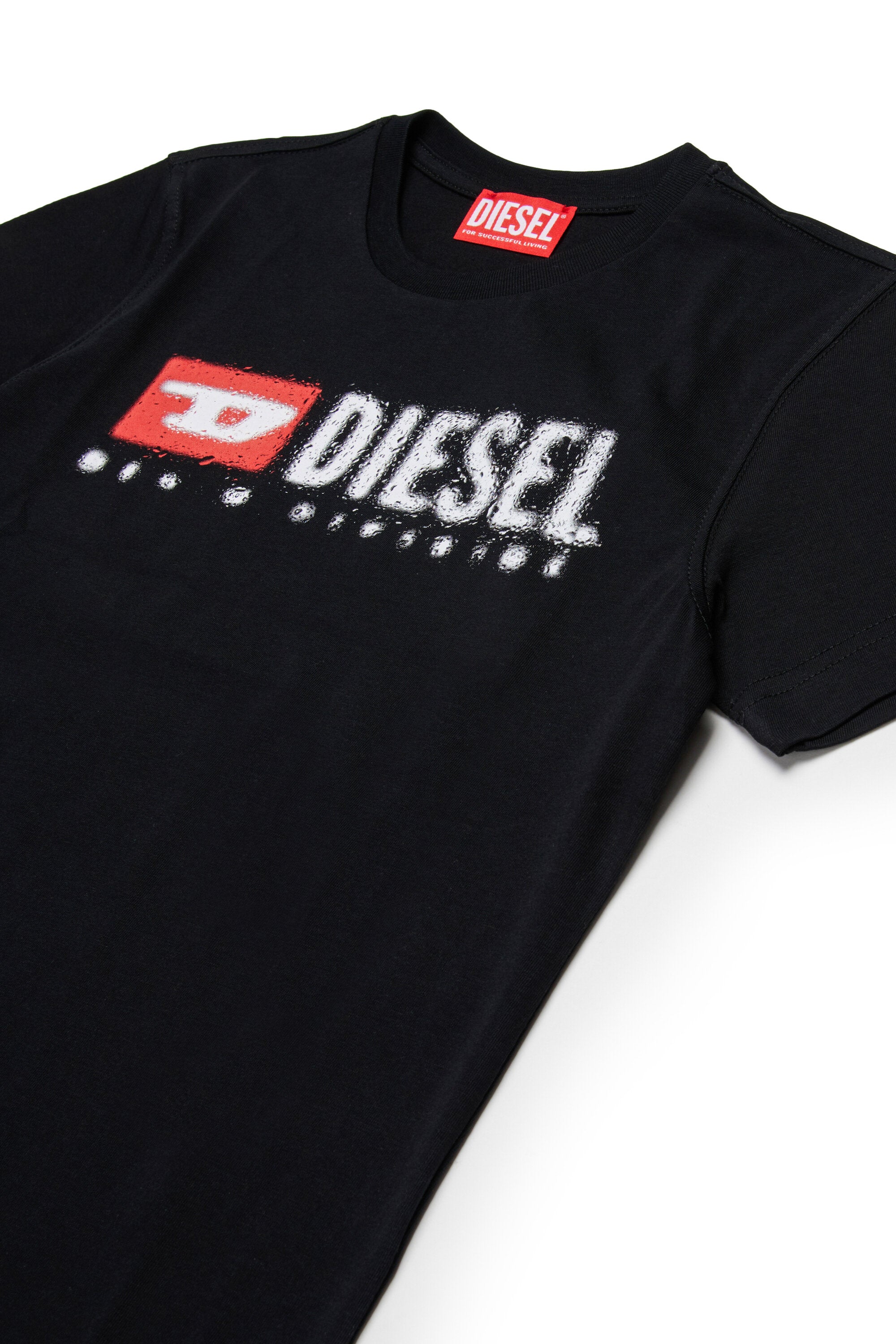 Diesel Denim Division logo jersey T-shirt
