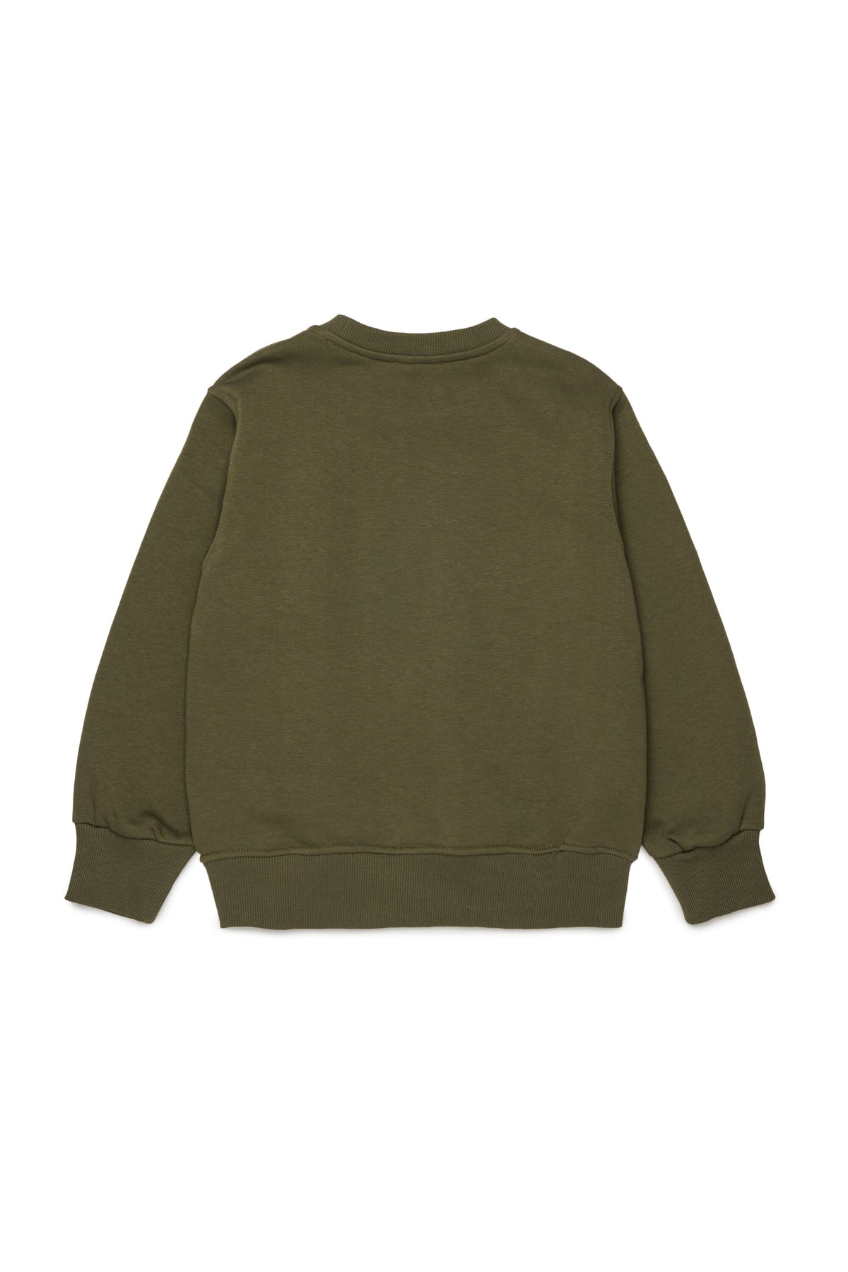 Diesel Denim Division logo crew-neck sweatshirt