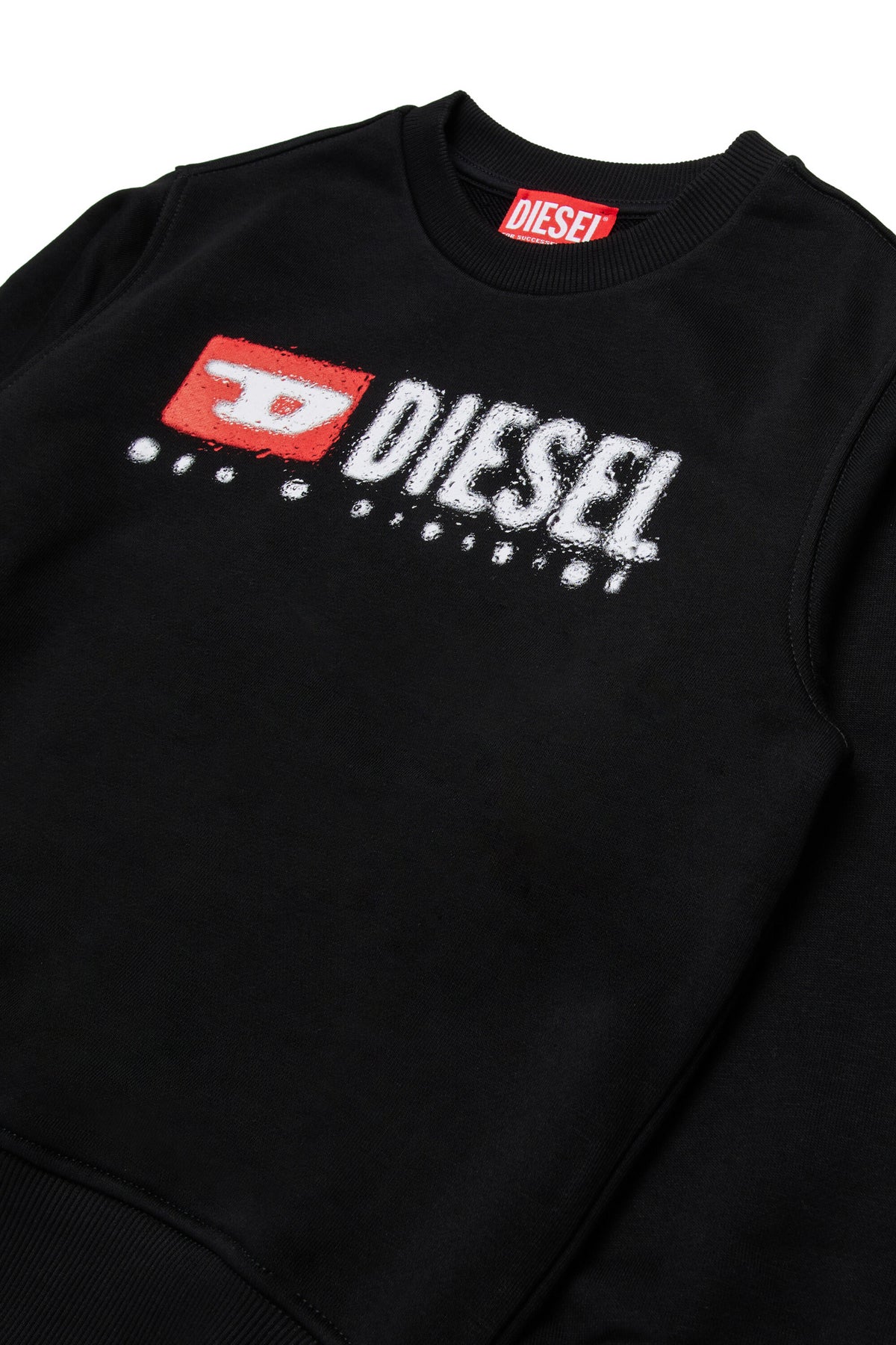 Diesel Denim Division logo crew-neck sweatshirt