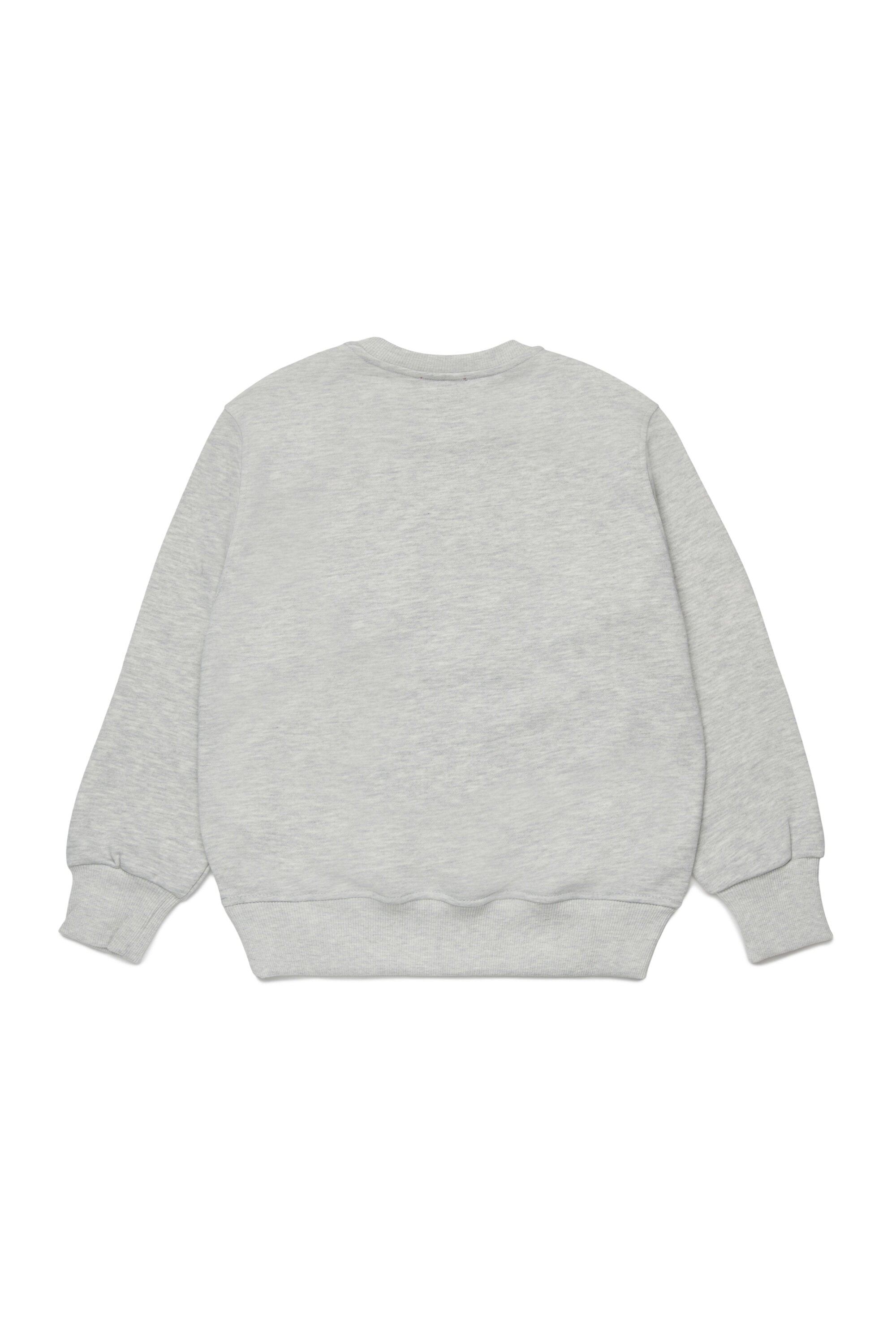 Diesel Denim Division logo crew-neck sweatshirt