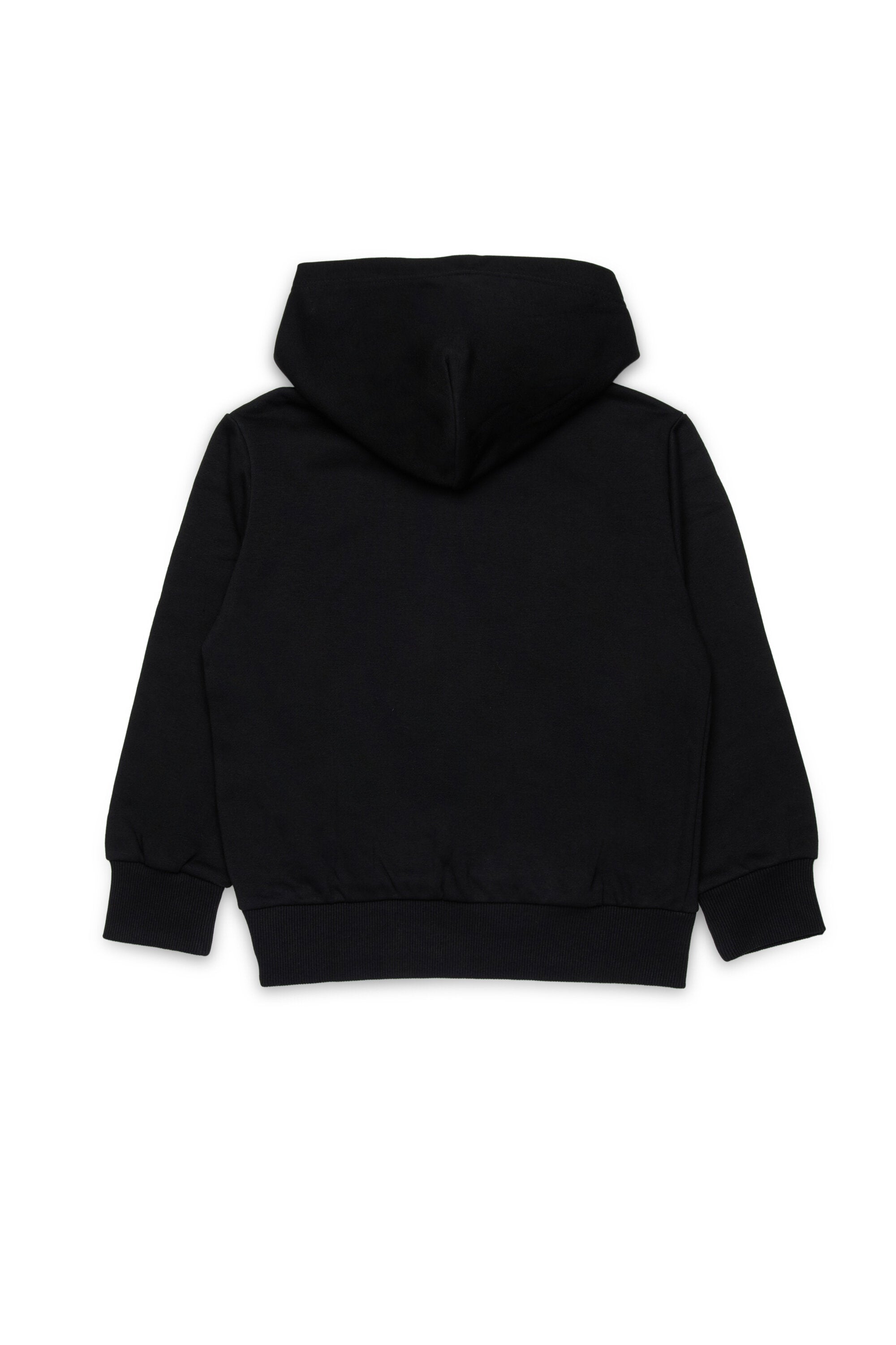 Hooded sweatshirt with Diesel Denim Division logo
