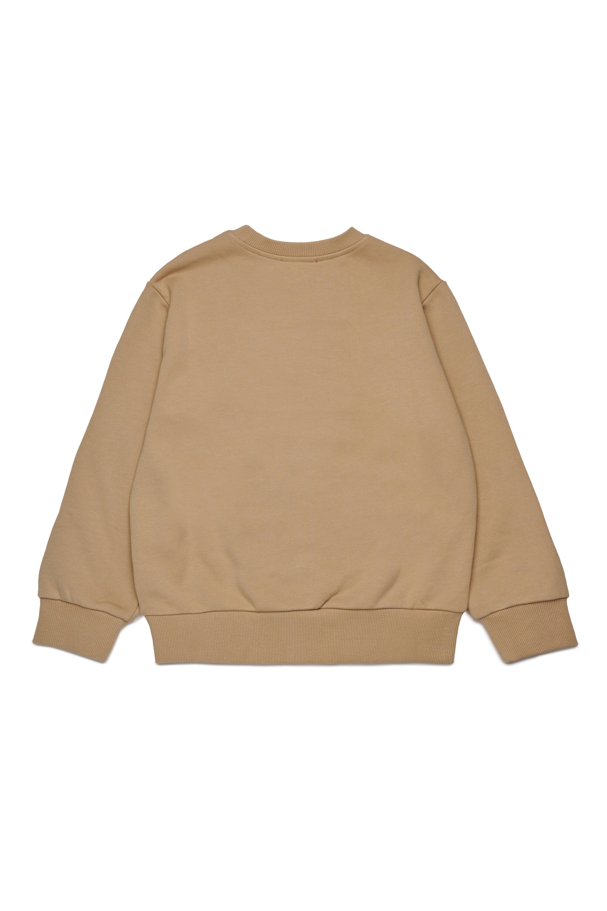 Multi-layered Oval D branded crew-neck sweatshirt