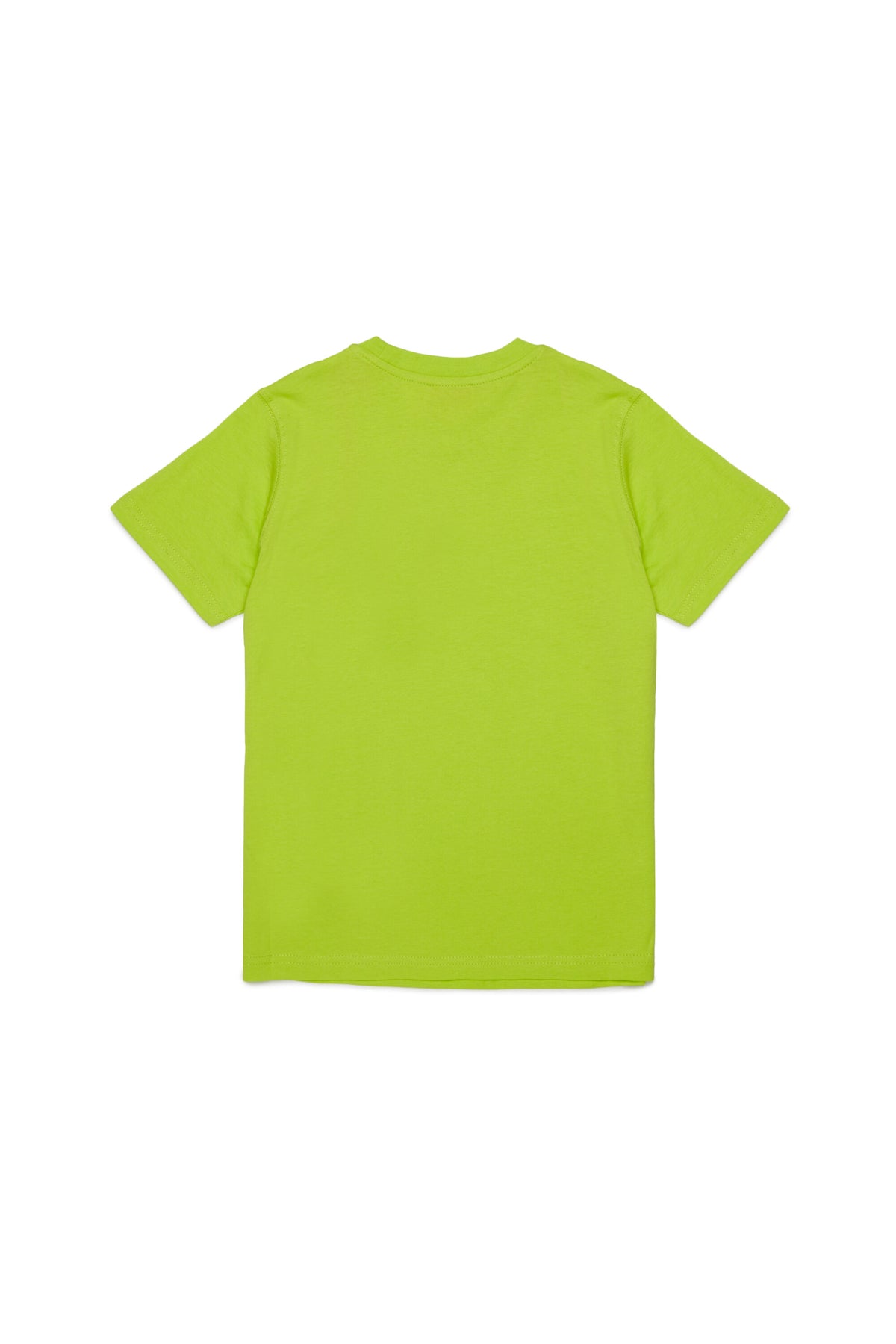 Jersey T-shirt with red D patch