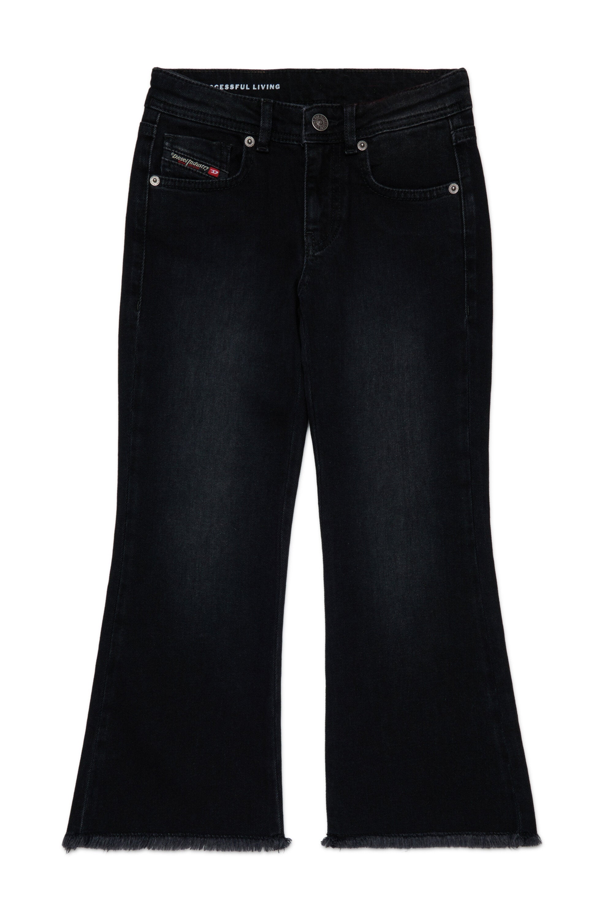 Black shaded bootcut jeans - D-Prilla