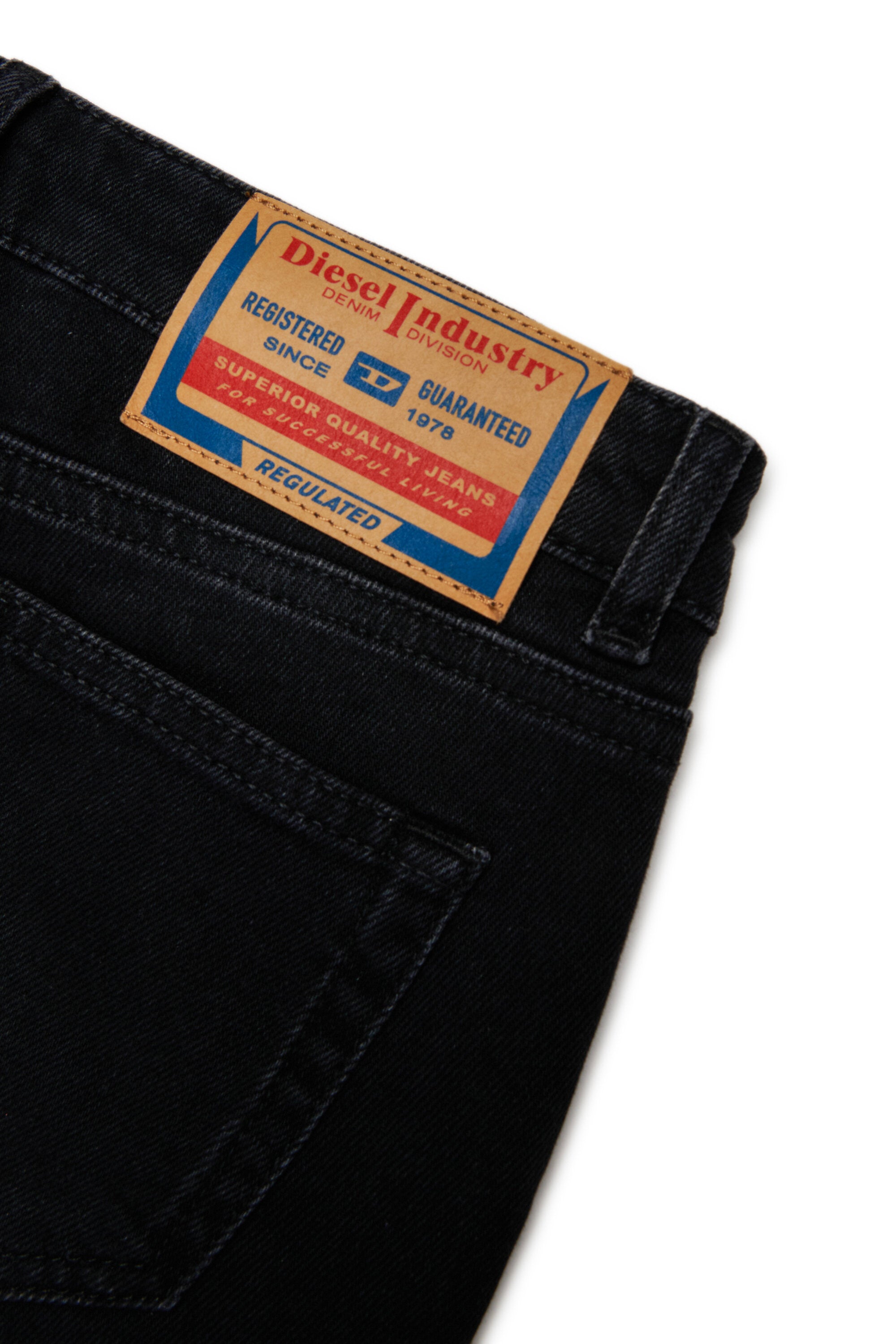 Black shaded bootcut jeans - D-Prilla