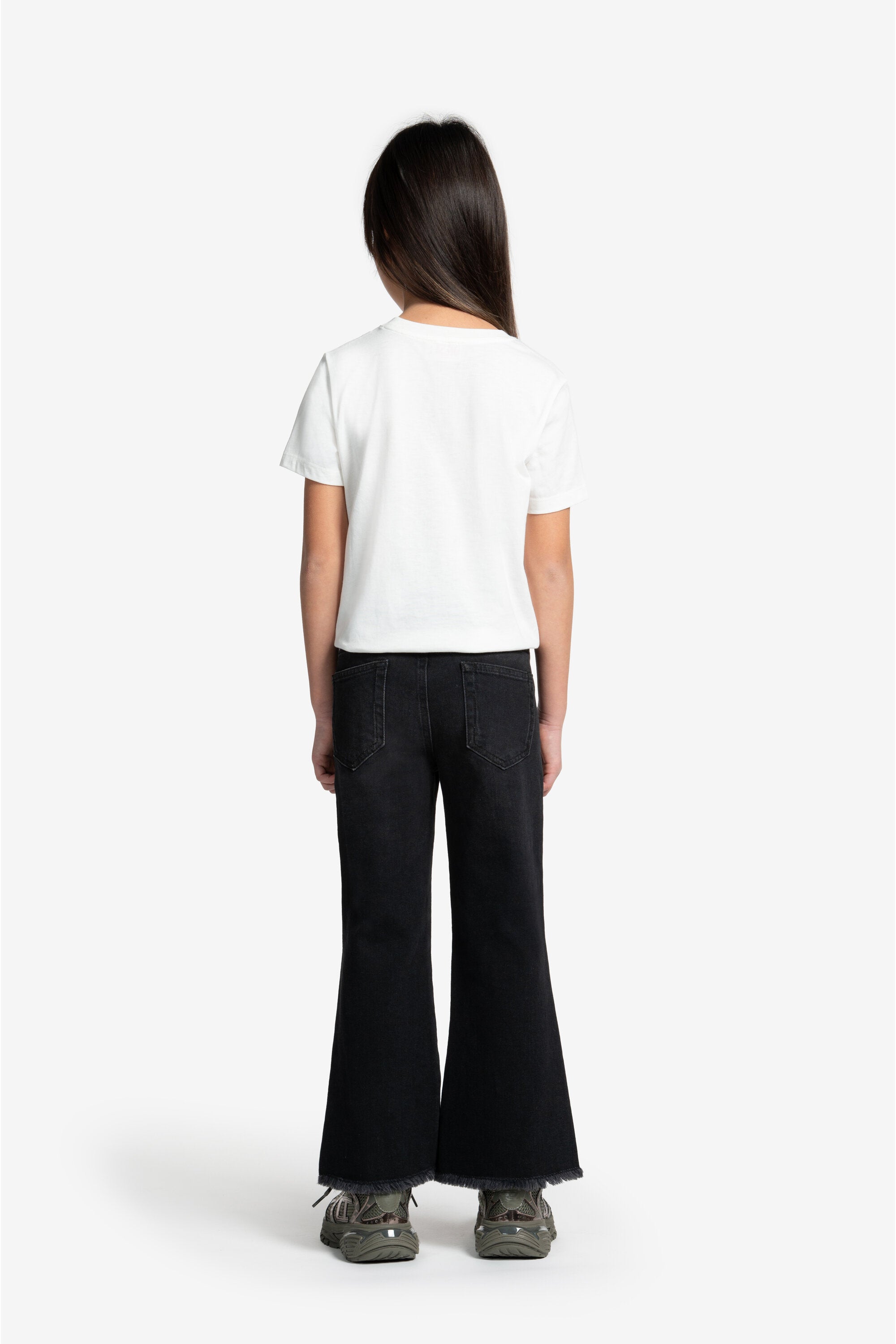 Black shaded bootcut jeans - D-Prilla