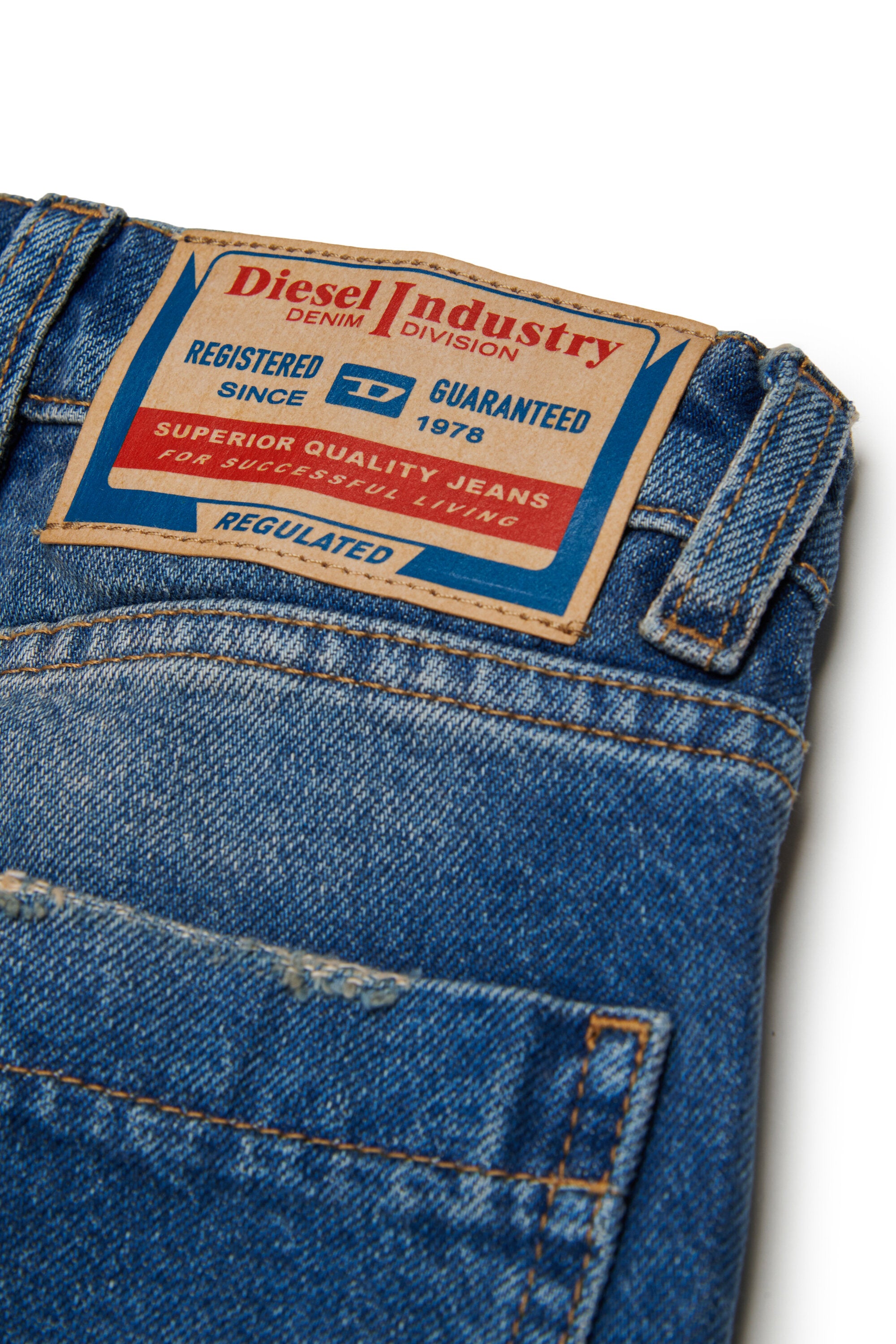 Relaxed fit cargo jeans with side pockets - D-Argjx Cargo