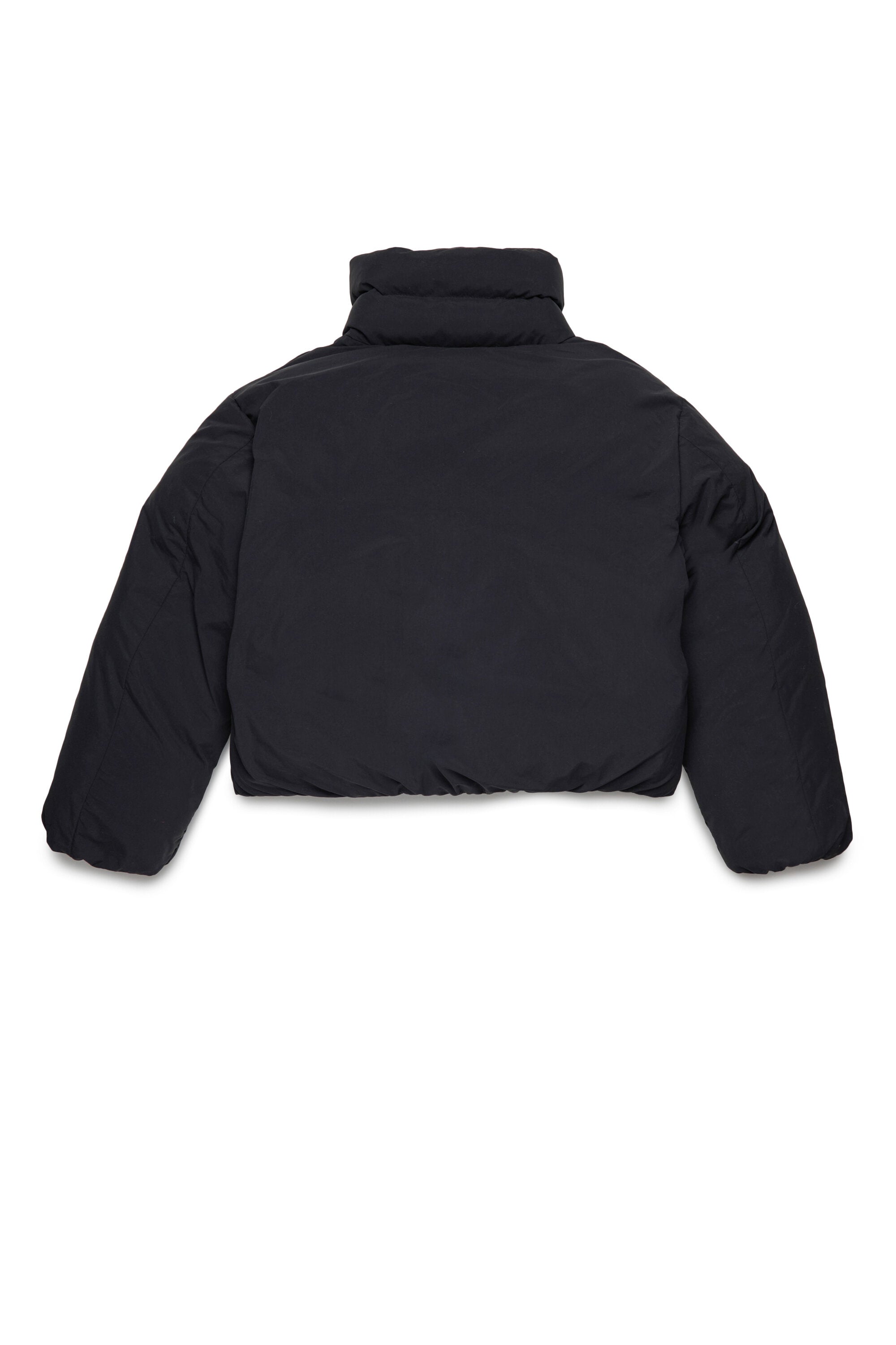 Puffy padded jacket with matte finish