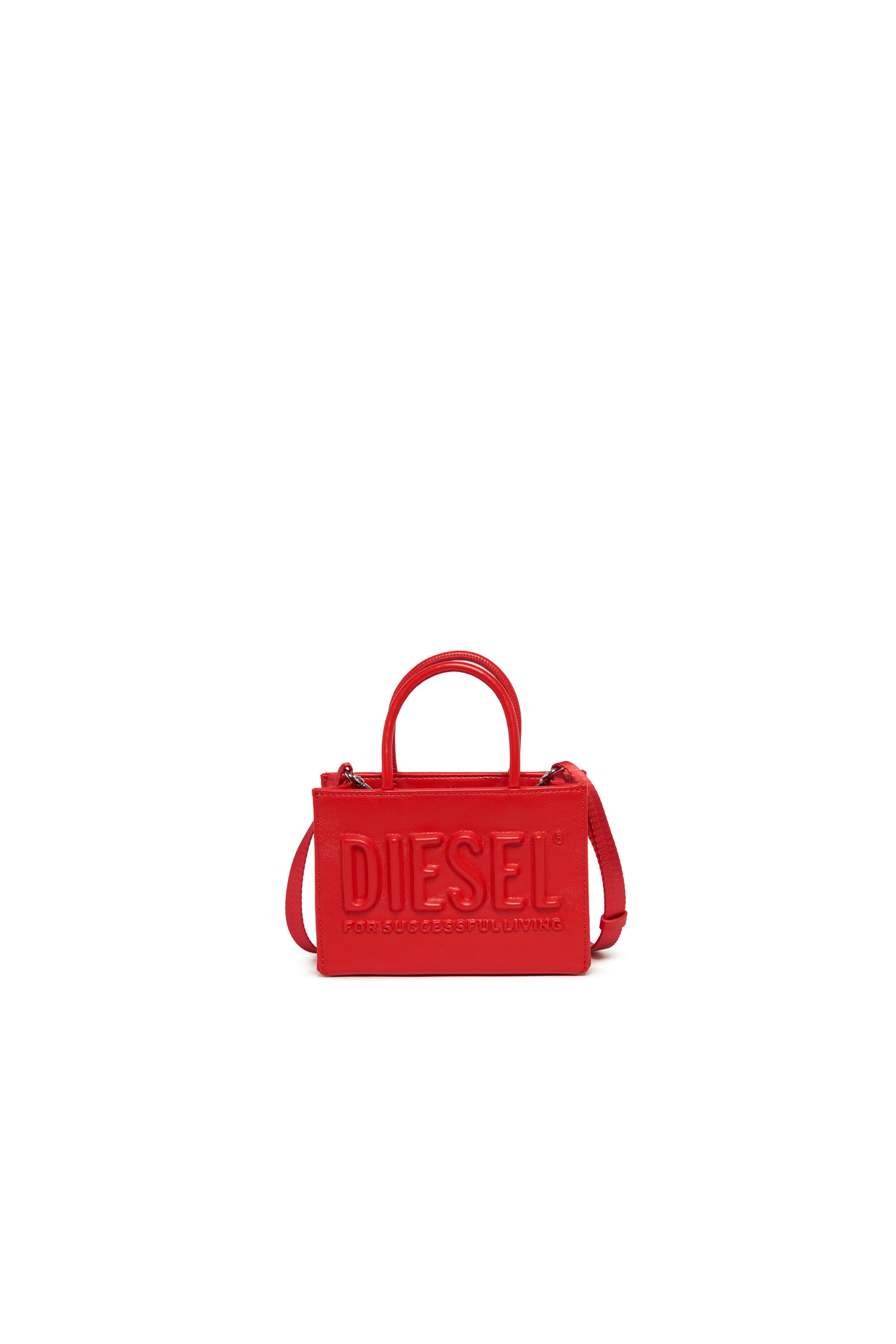 DSL 3D bag in coated fabric
