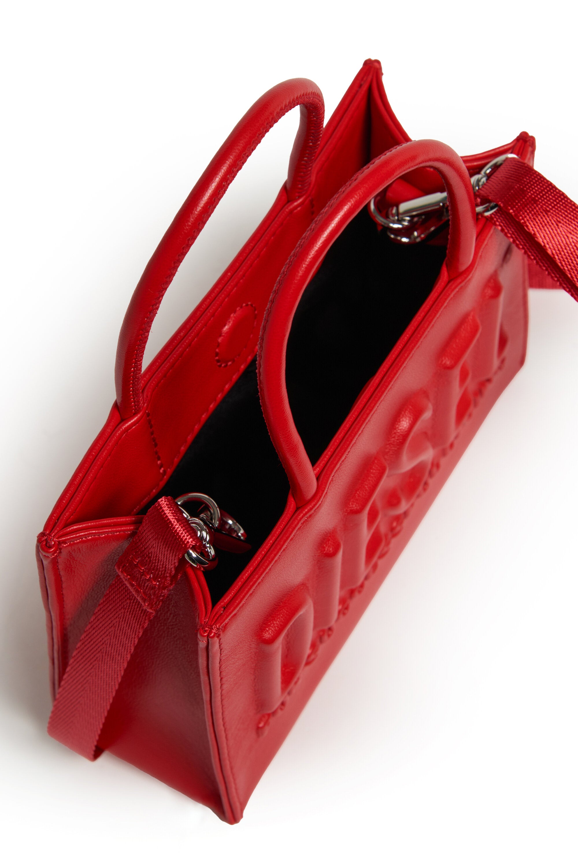 DSL 3D bag in coated fabric