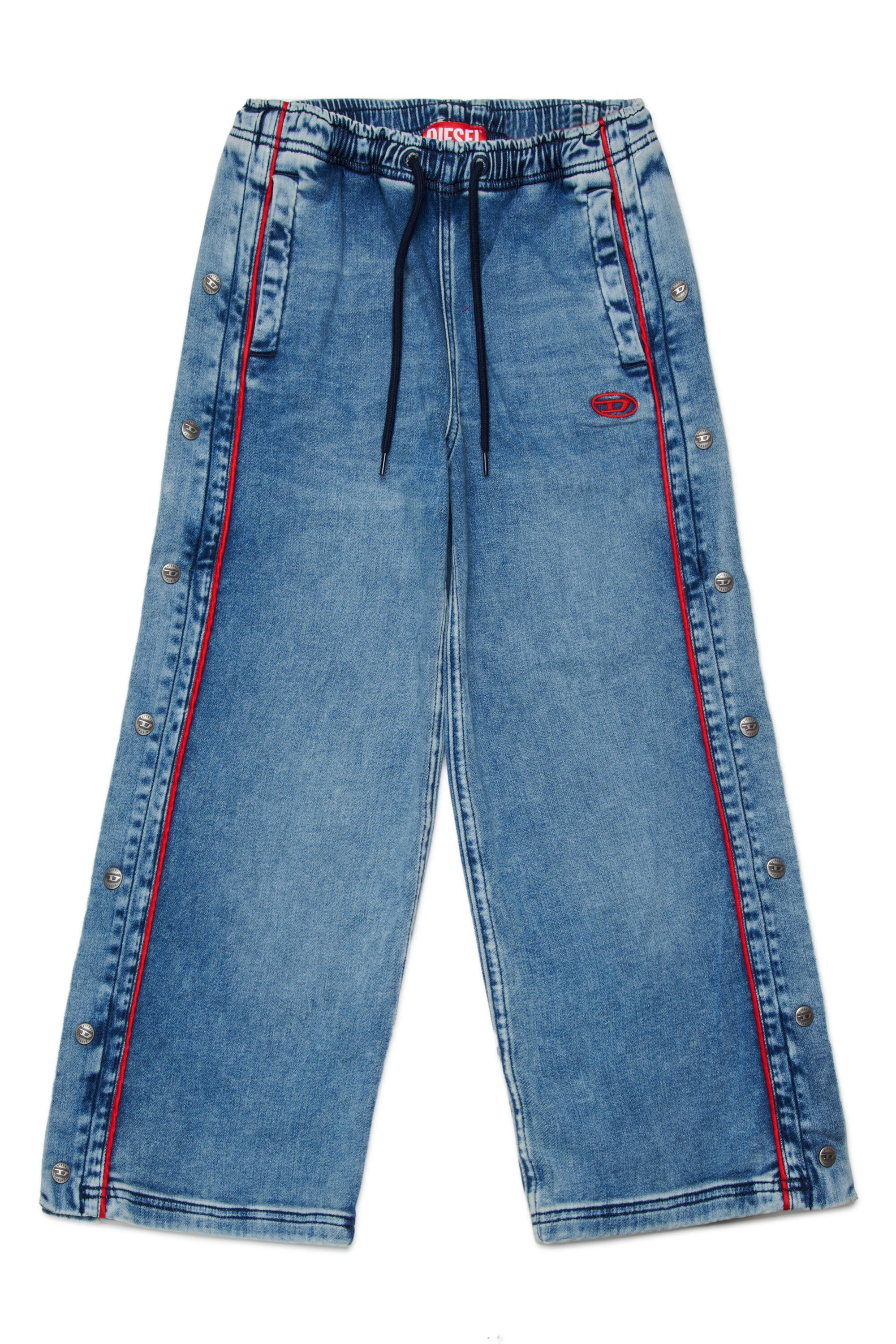 Light blue relaxed fit JoggJeans® - D-Gory