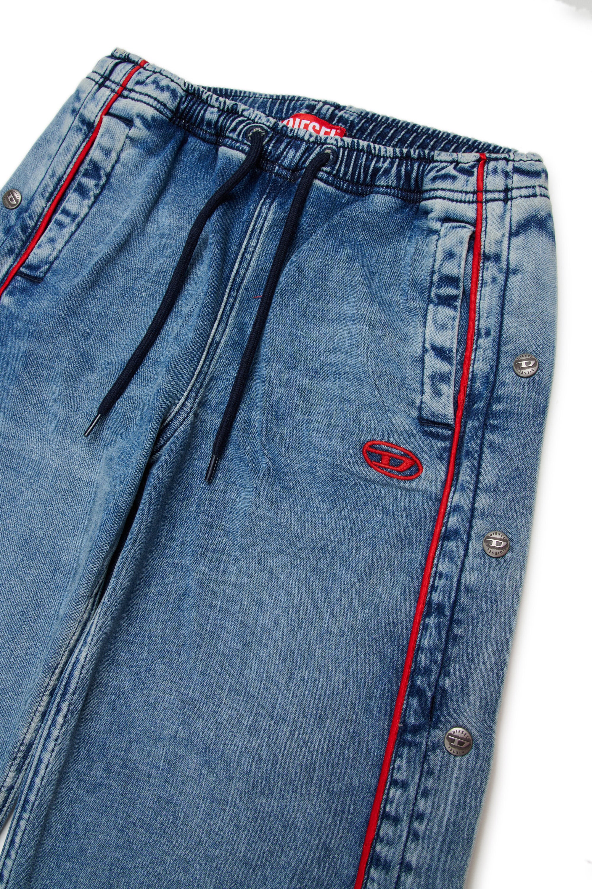 Light blue relaxed fit JoggJeans® - D-Gory