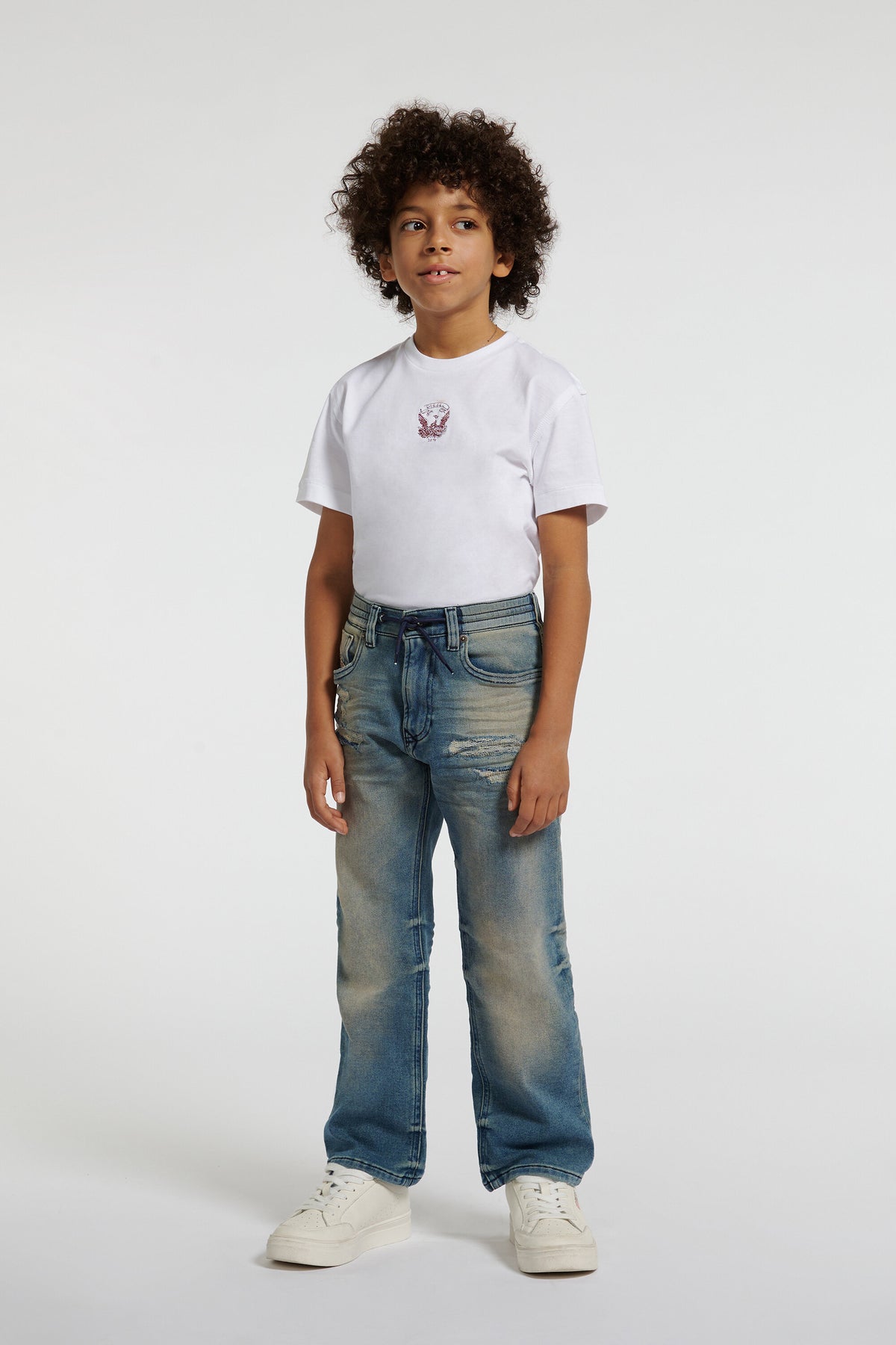Light blue JoggJeans® relaxed fit - D-Kros