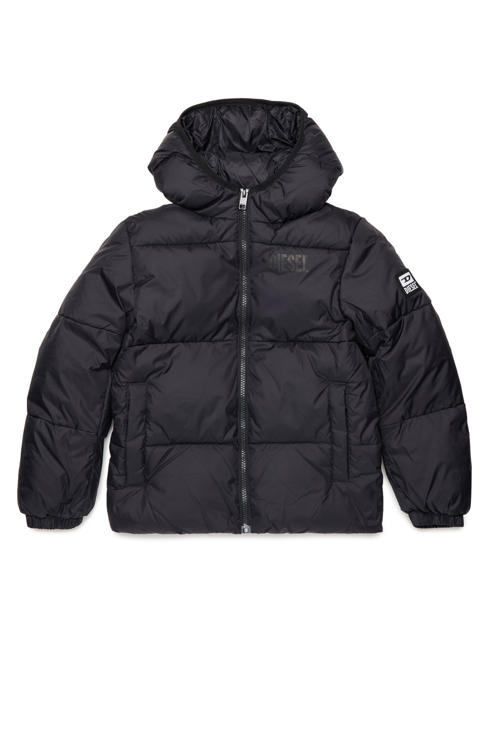 Example: Padded jacket logo