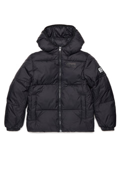 Example: Padded jacket logo