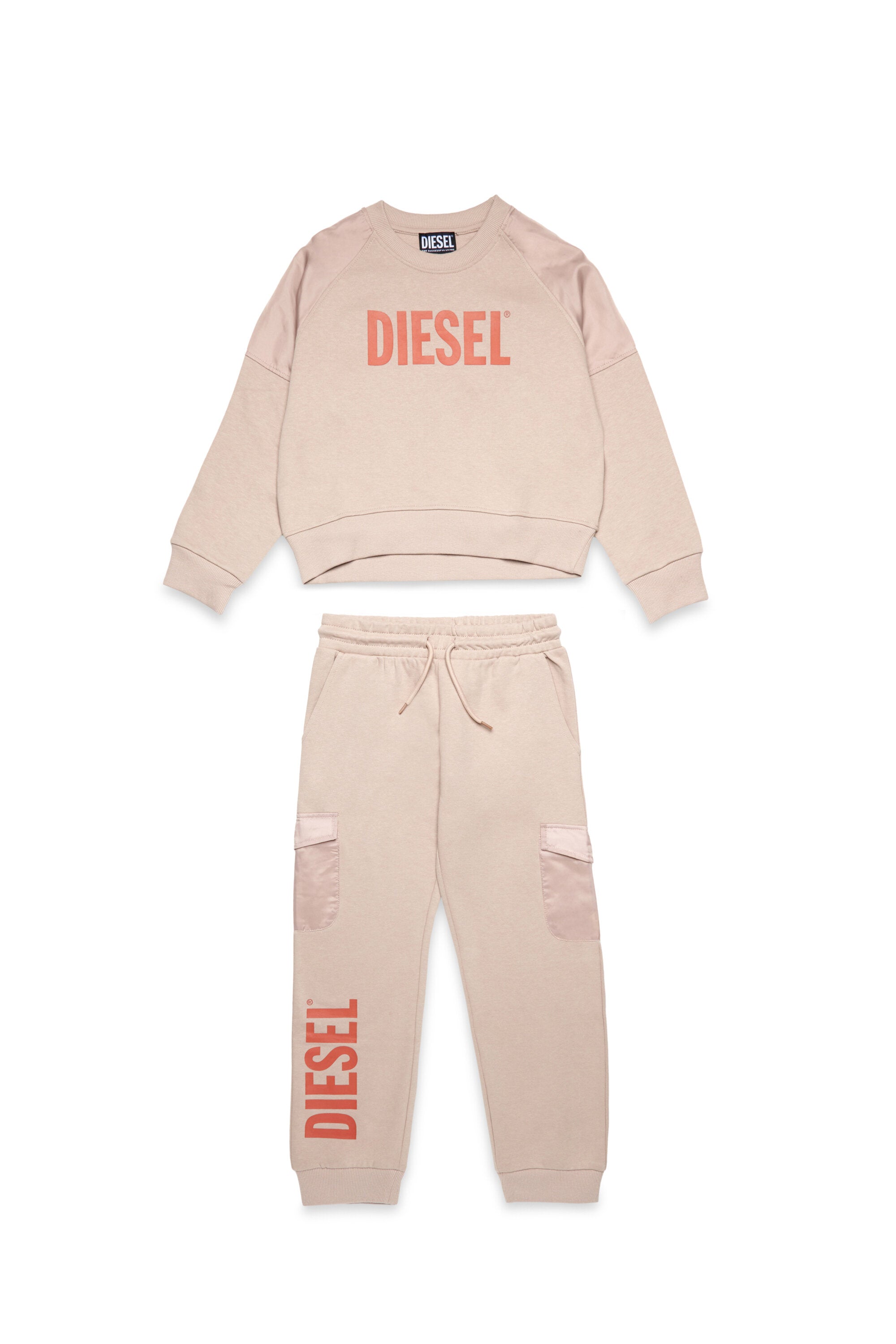 Tracksuit with Diesel logo