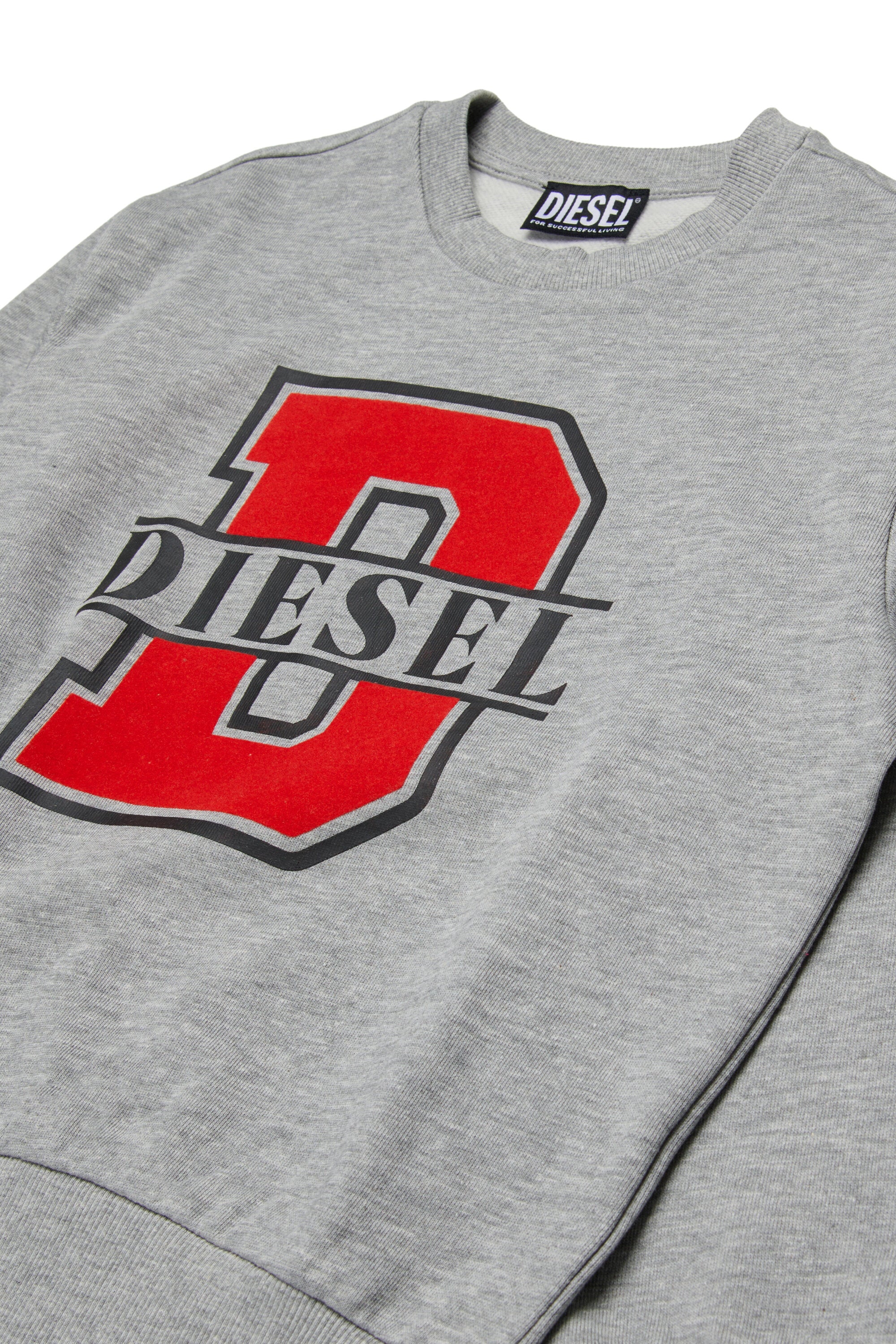 Sweatshirt with D Logo