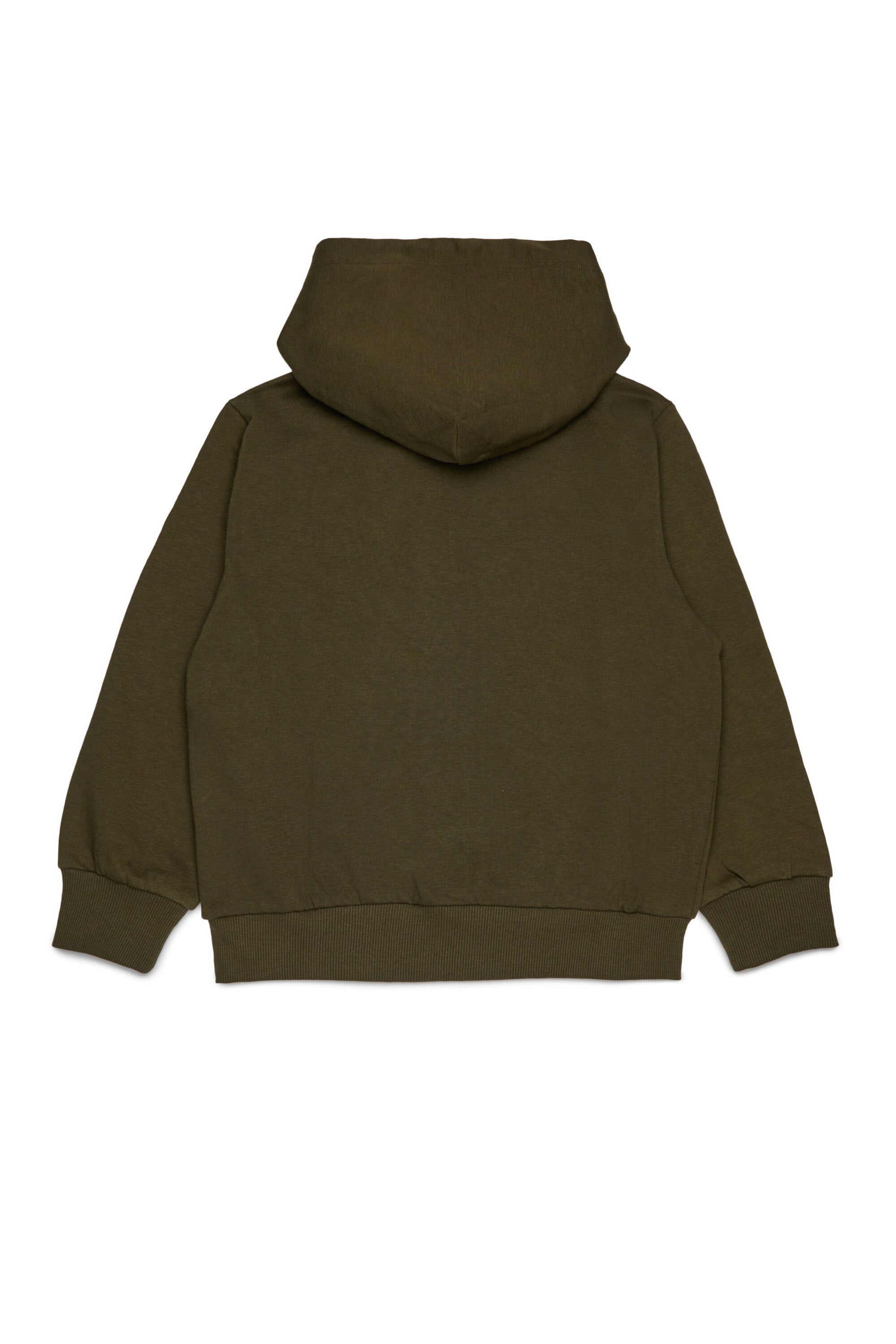 Sweatshirt with overlapping Diesel logo