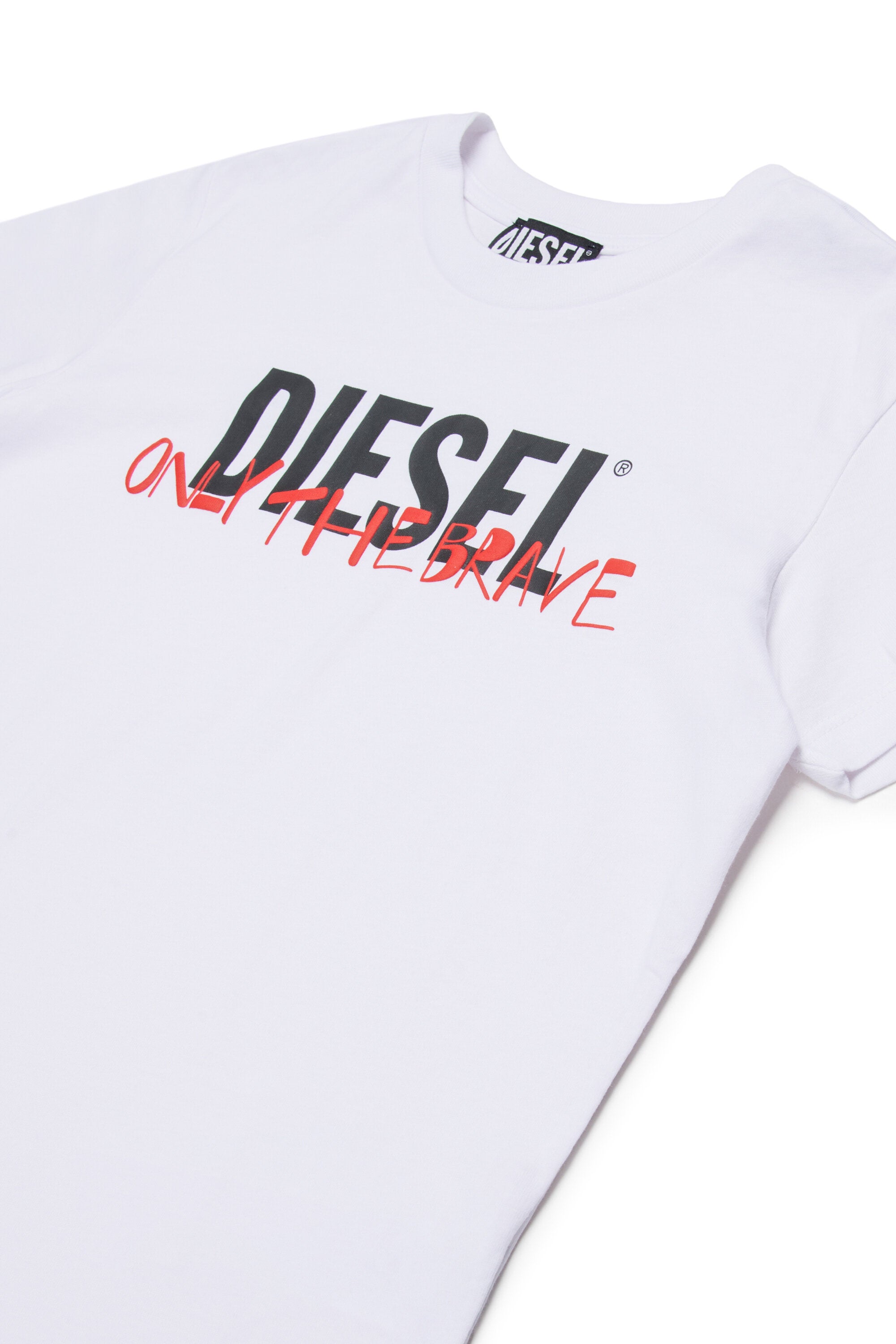 T-shirt with Diesel logo