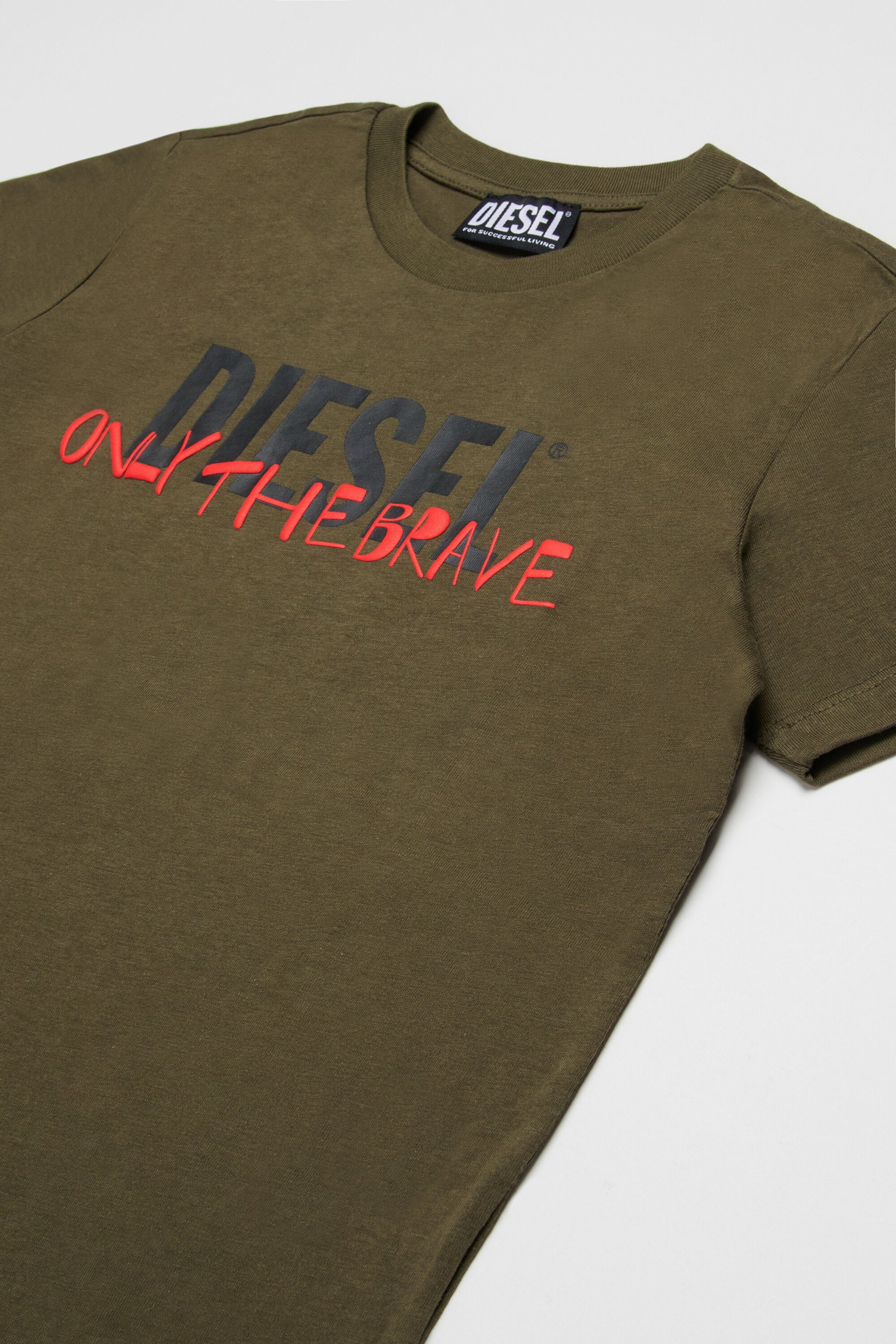 T-shirt with Diesel logo