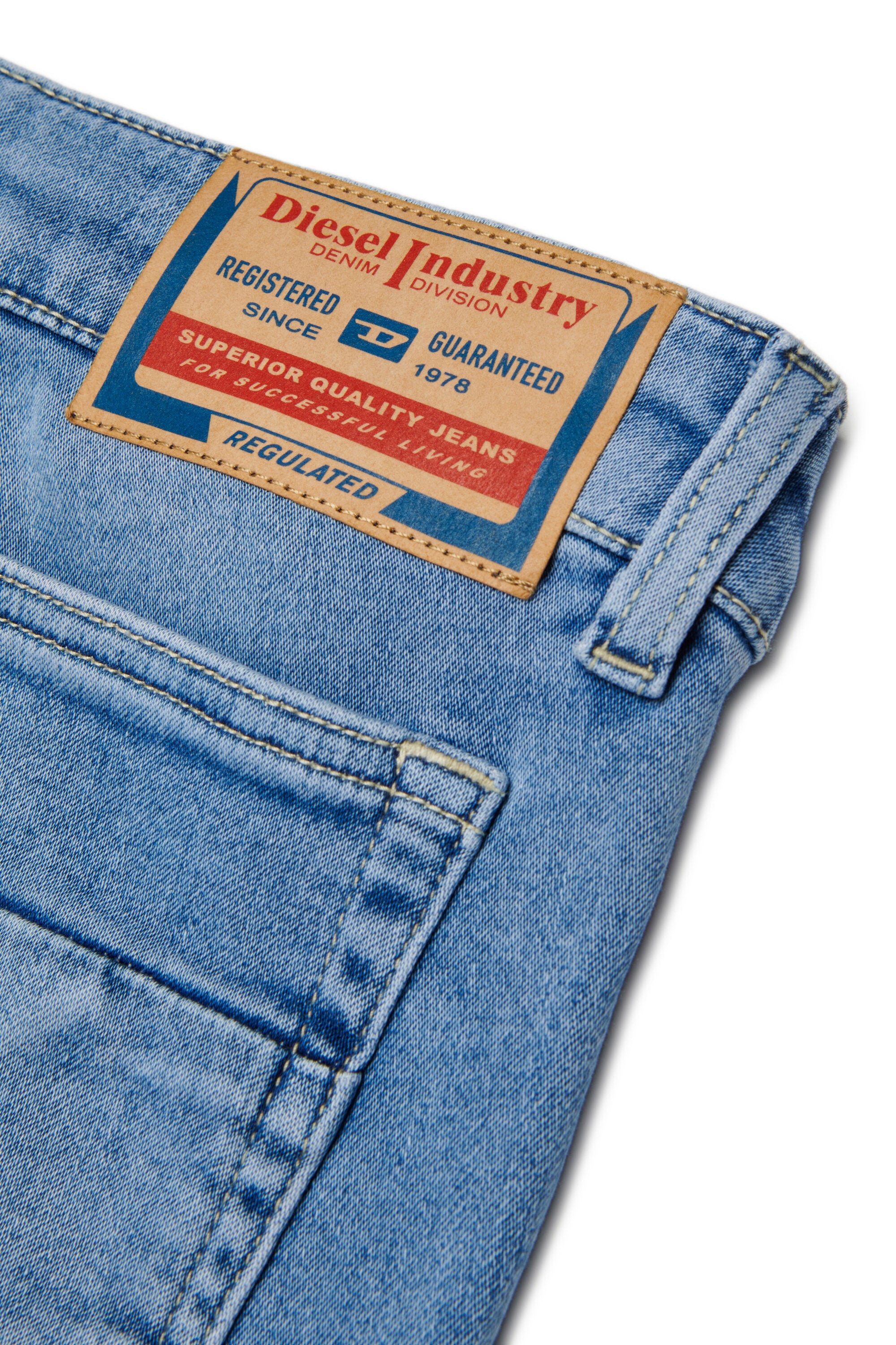 Light blue bootcut fit JoggJeans® - D-Eki