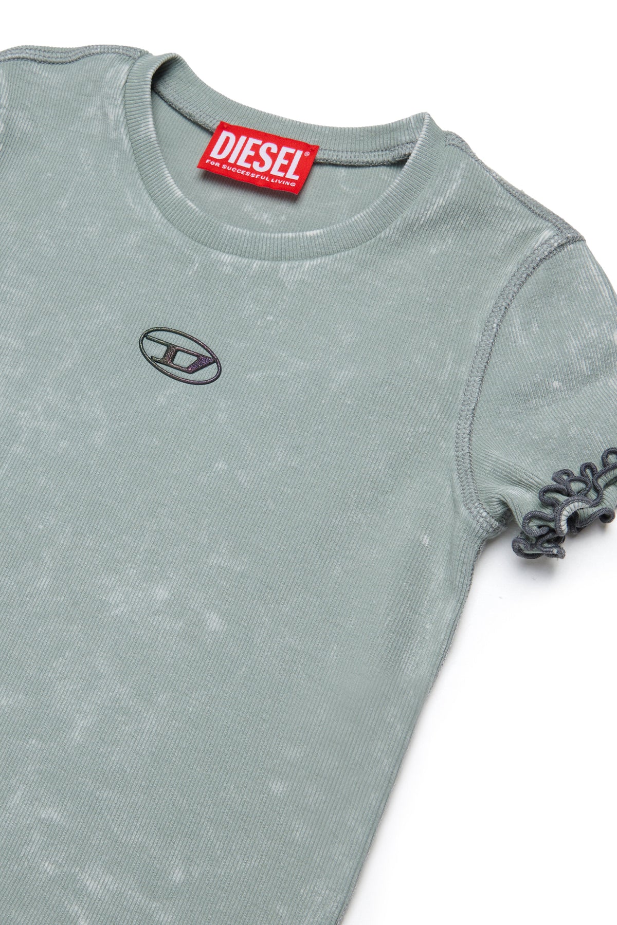 Crew-neck T-shirt with logo