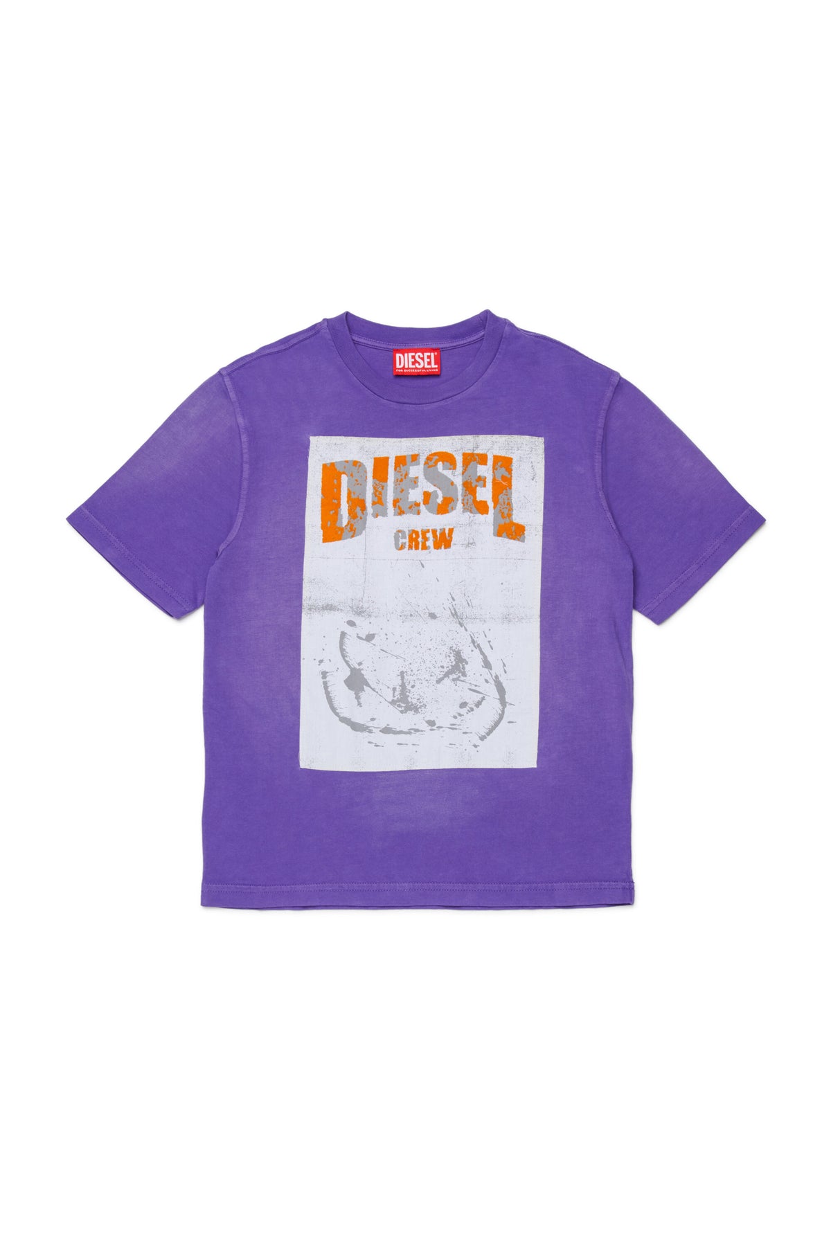 T-shirt with printed logo