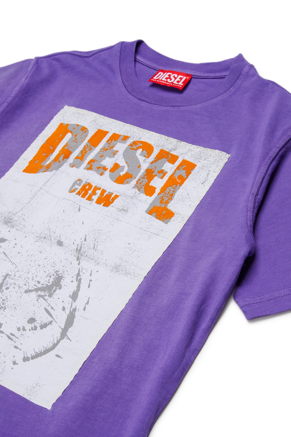 T-shirt with printed logo