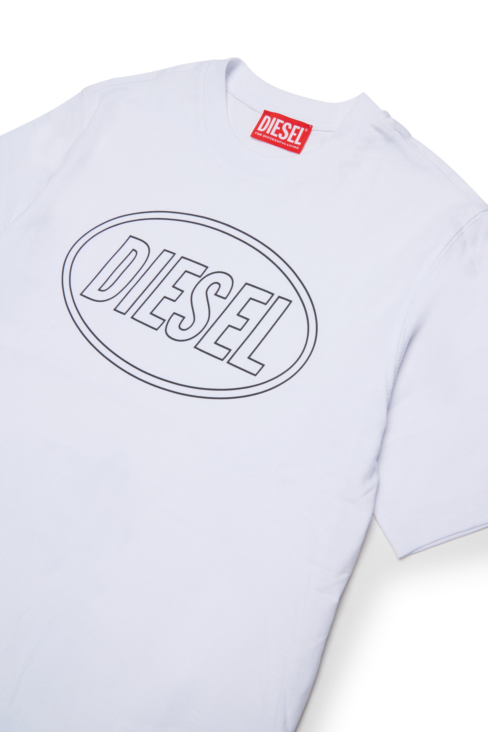 T-shirt with logo