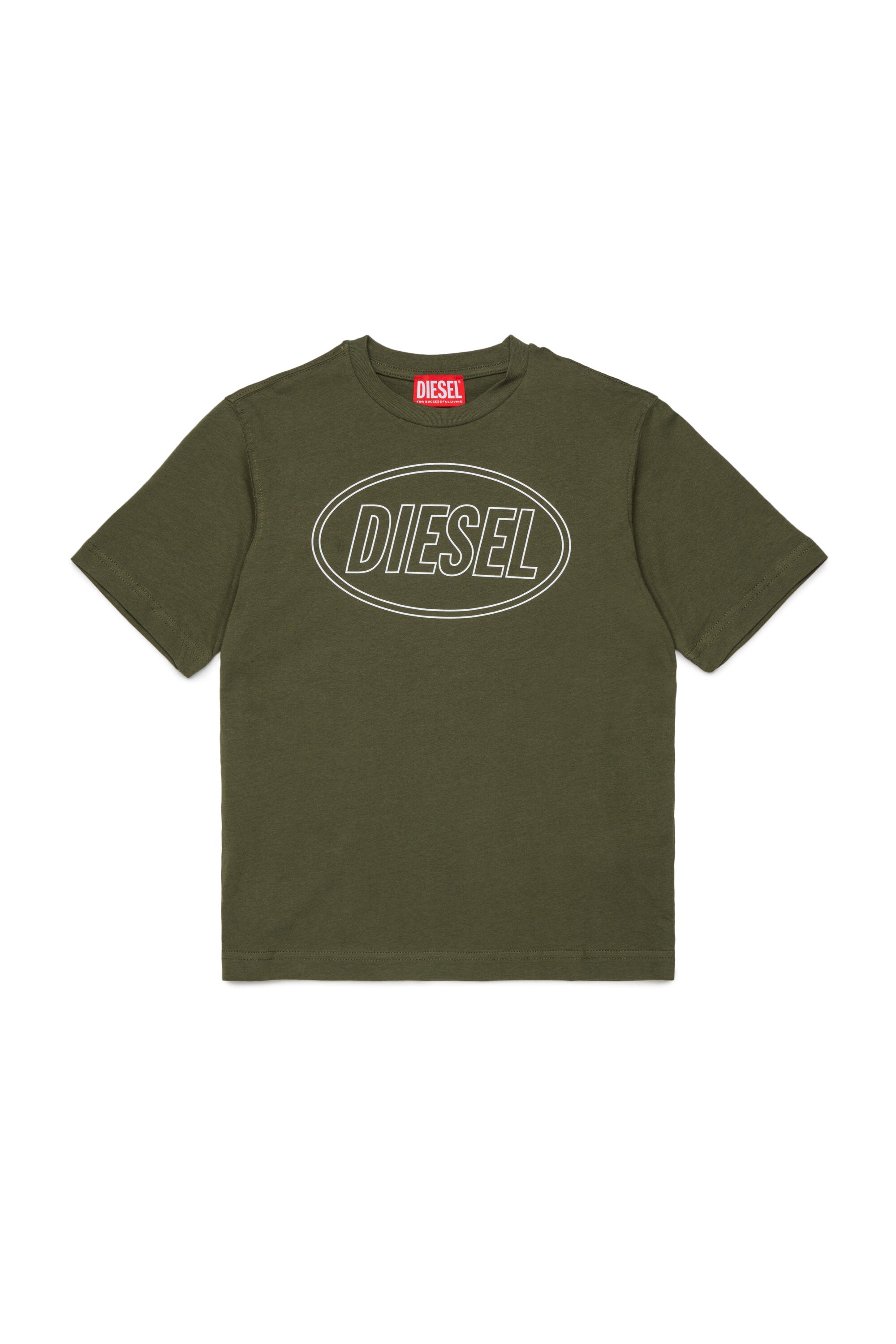 T-shirt with logo