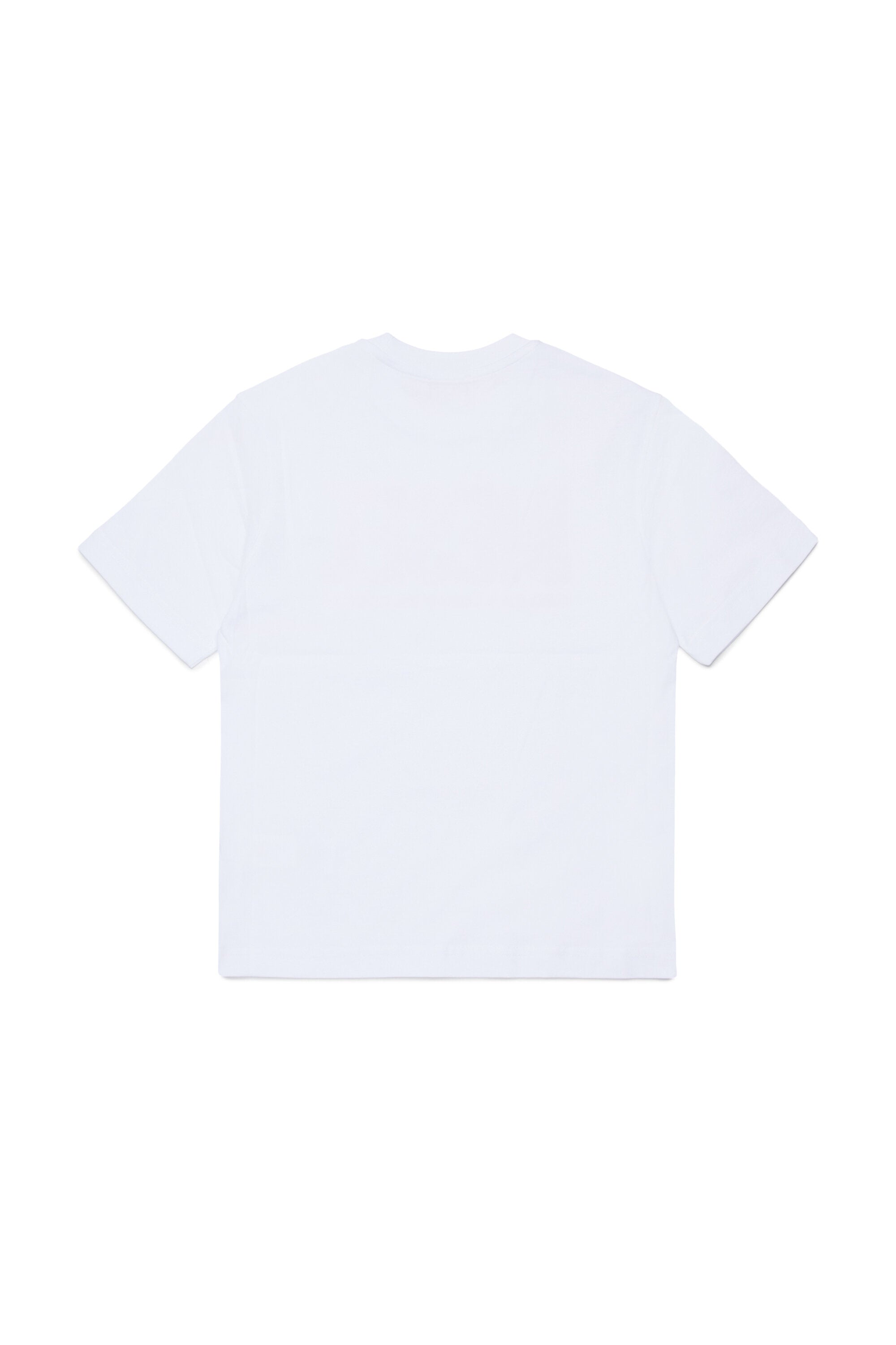 T-shirt with front logo