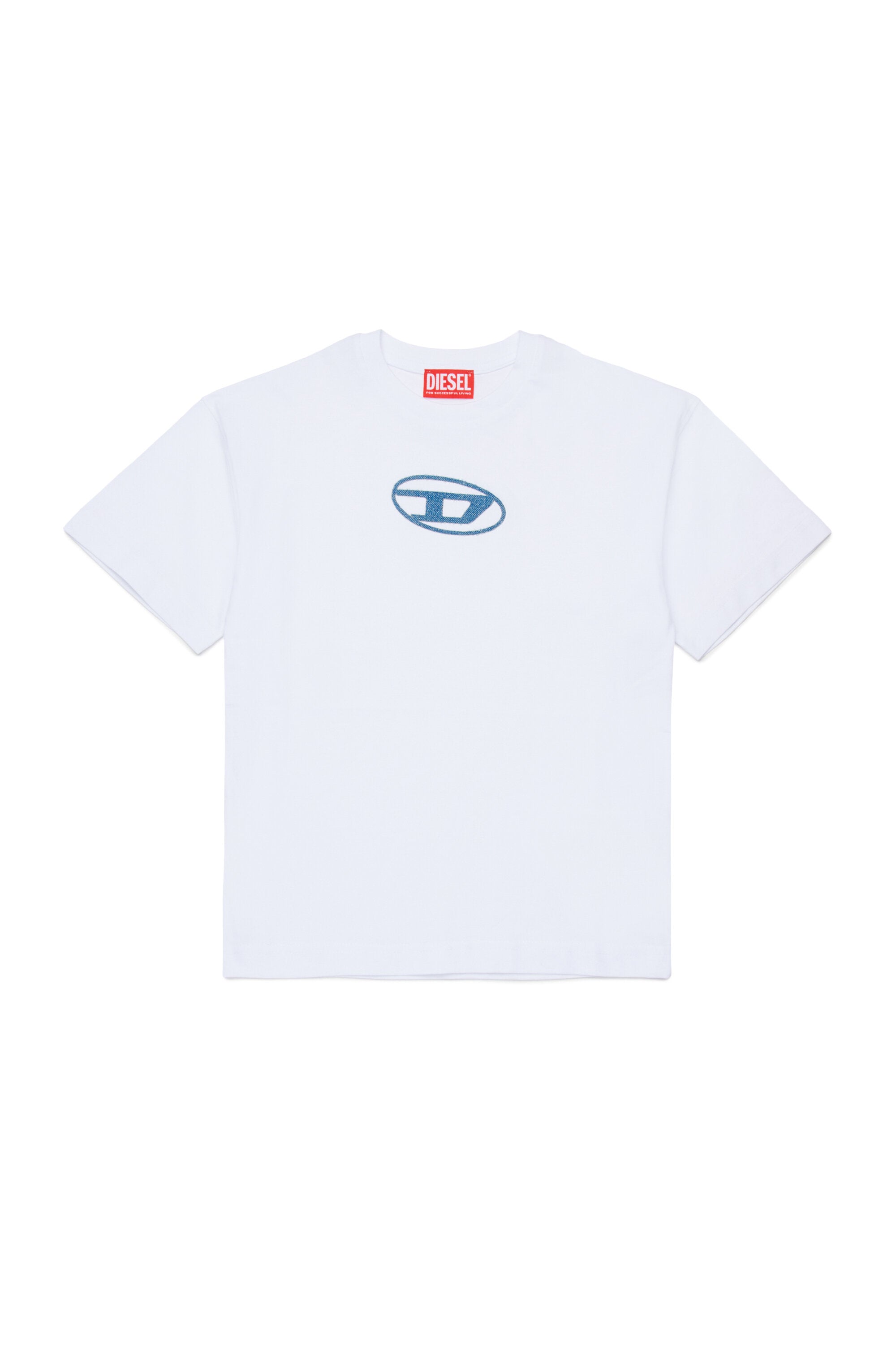 T-shirt with logo