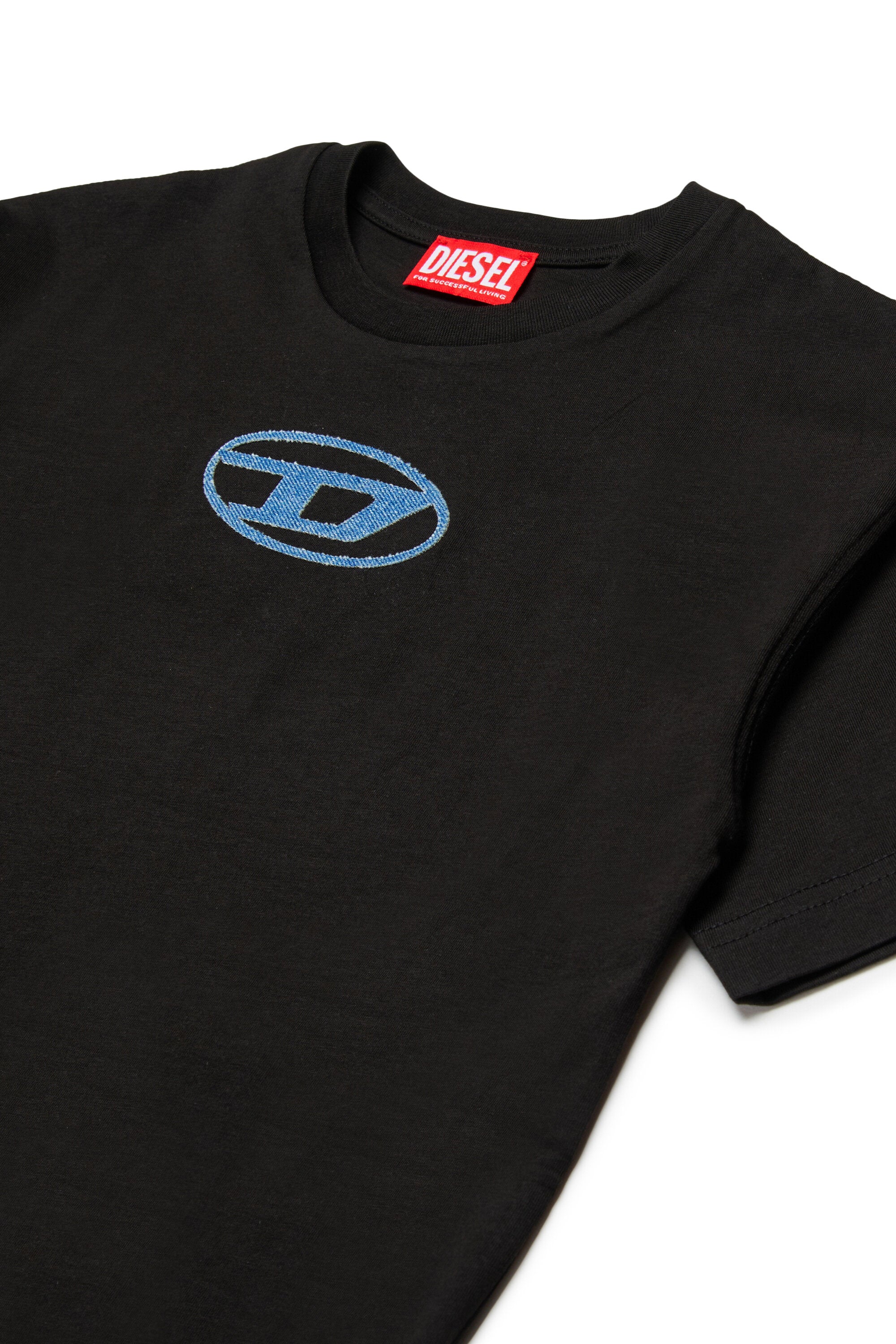 T-shirt with logo