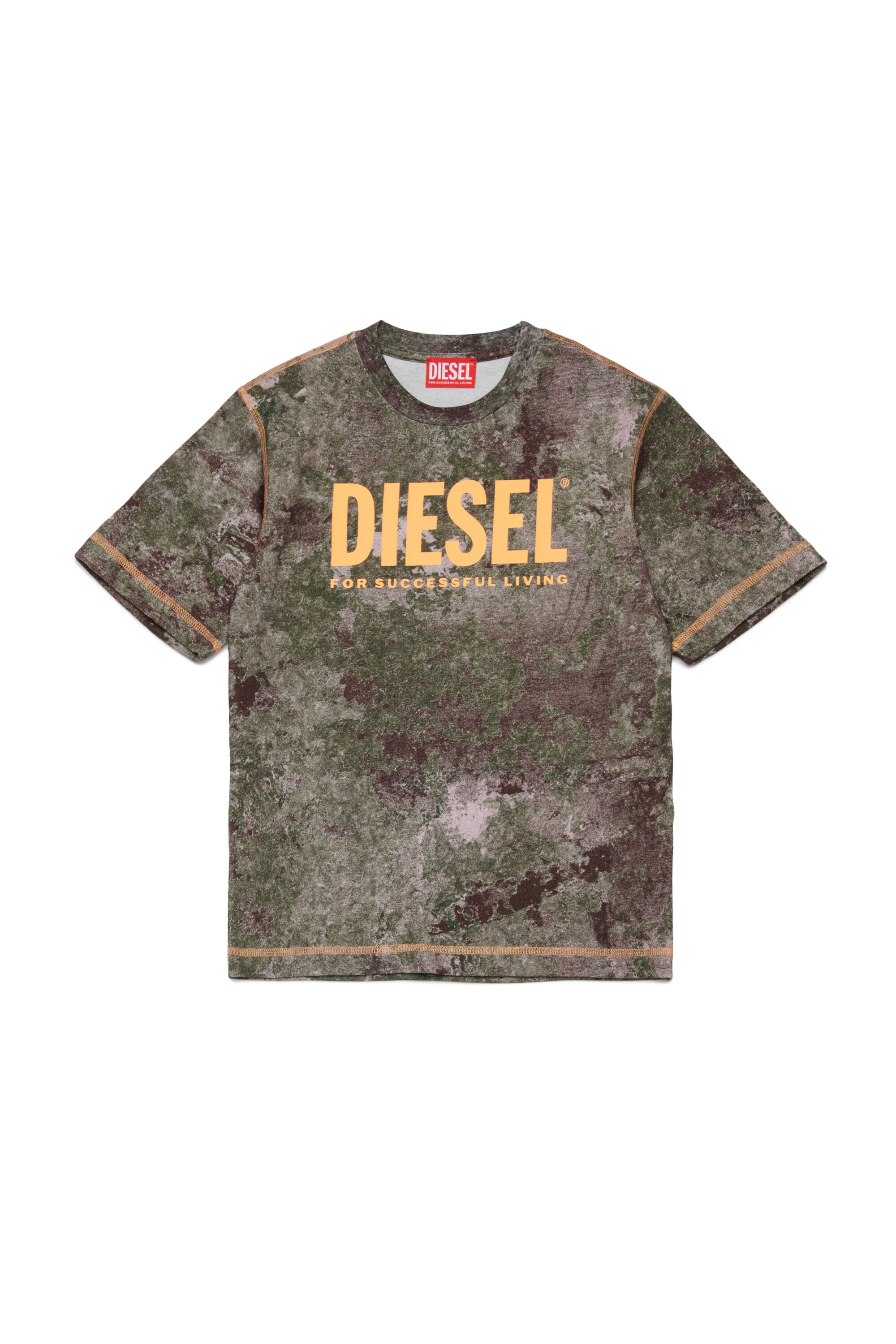 T-shirt with logo