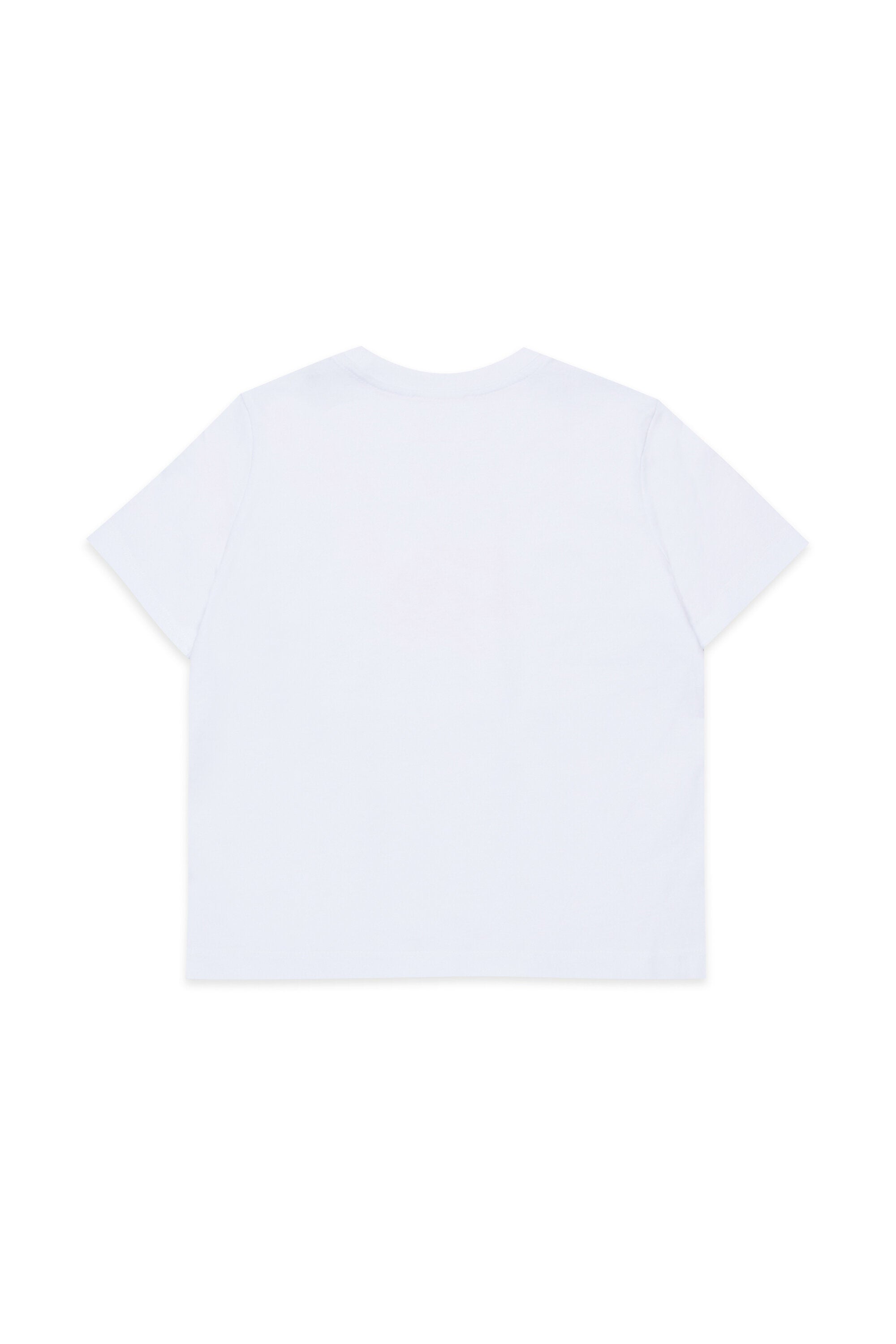 T-shirt with calligraphy logo