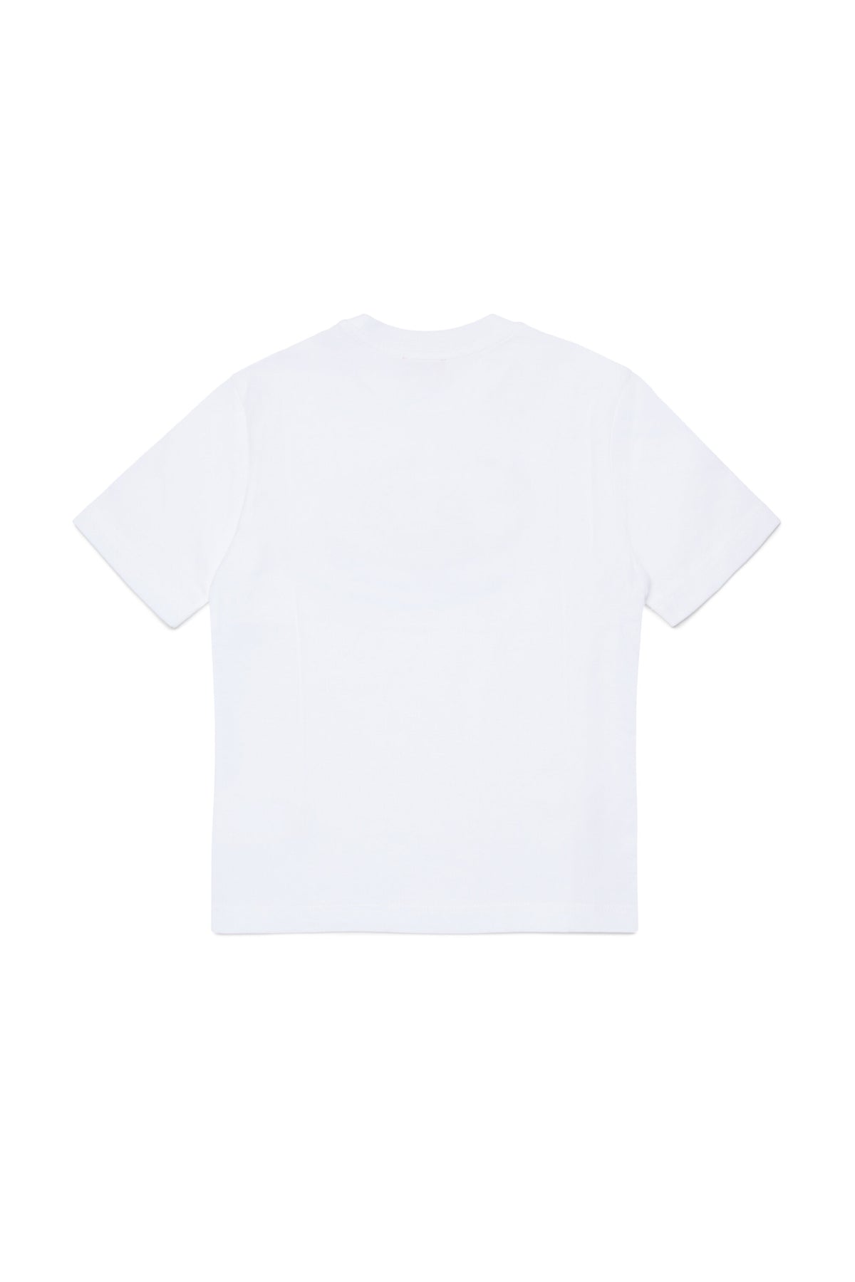 T-shirt with printed Oval D logo