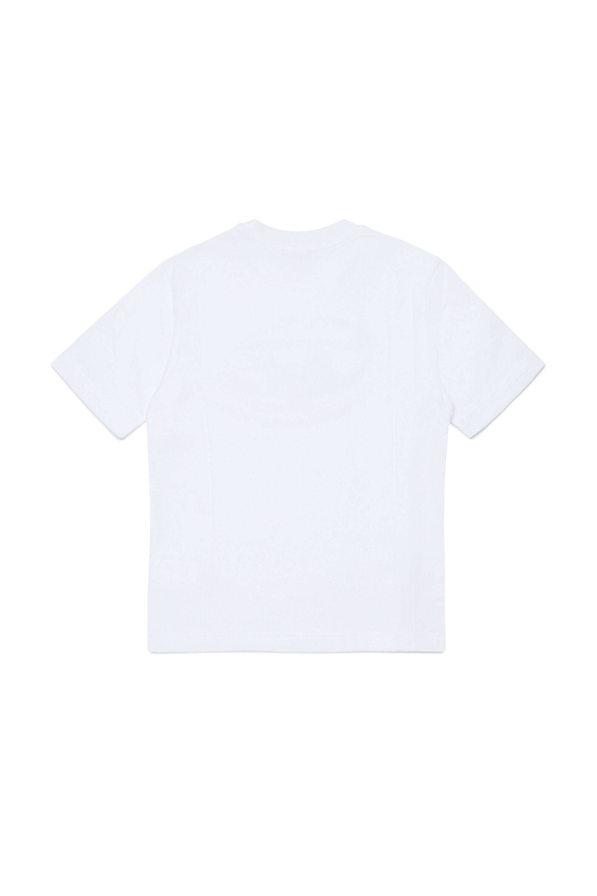 T-shirt with printed Oval D logo