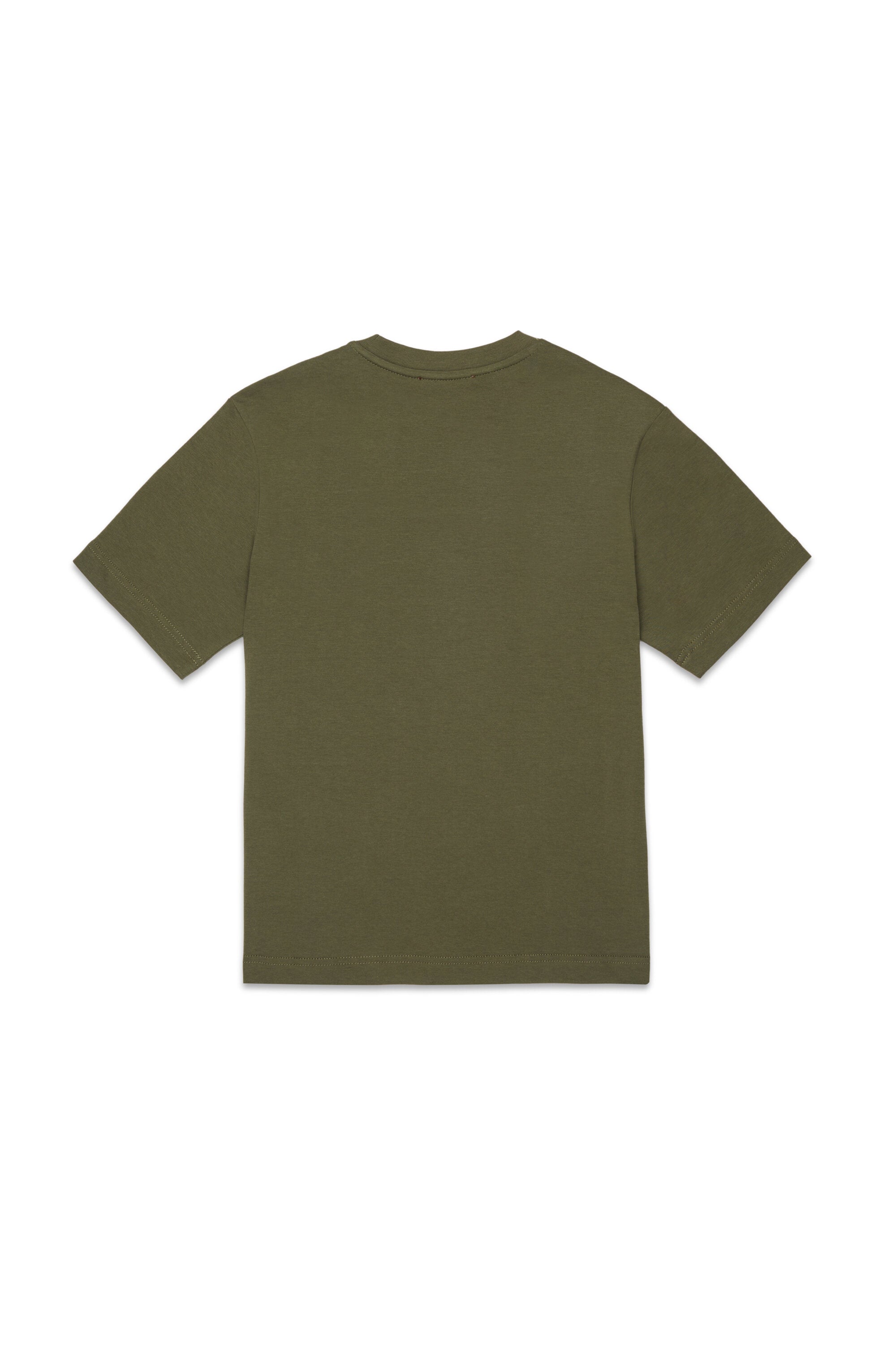 T-shirt with printed Oval D logo
