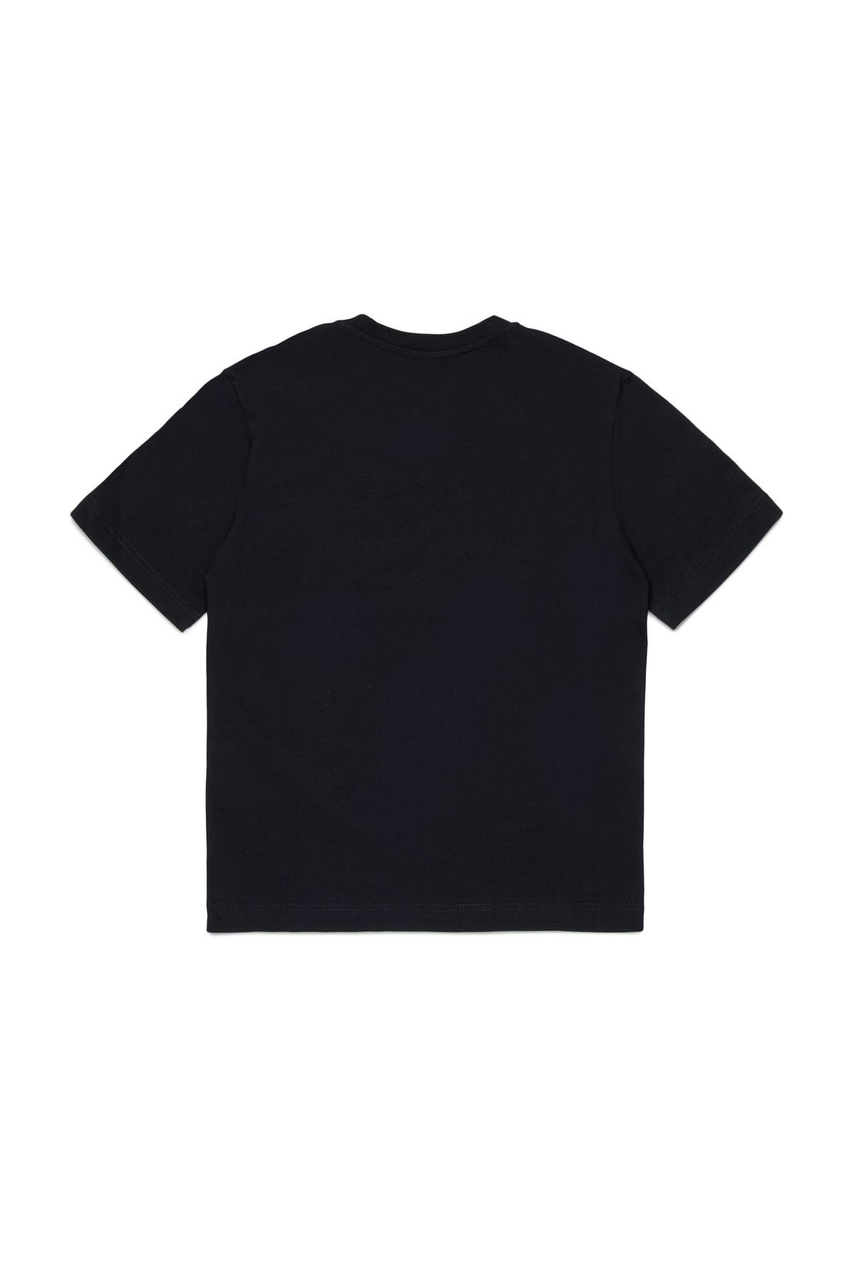 T-shirt with printed Oval D logo